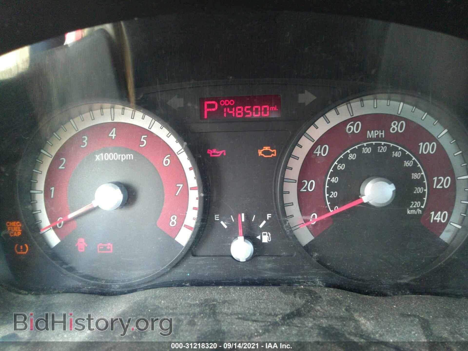 2010 KIA RIO - VIN: KNADH5A32A6700310 - Фото 7