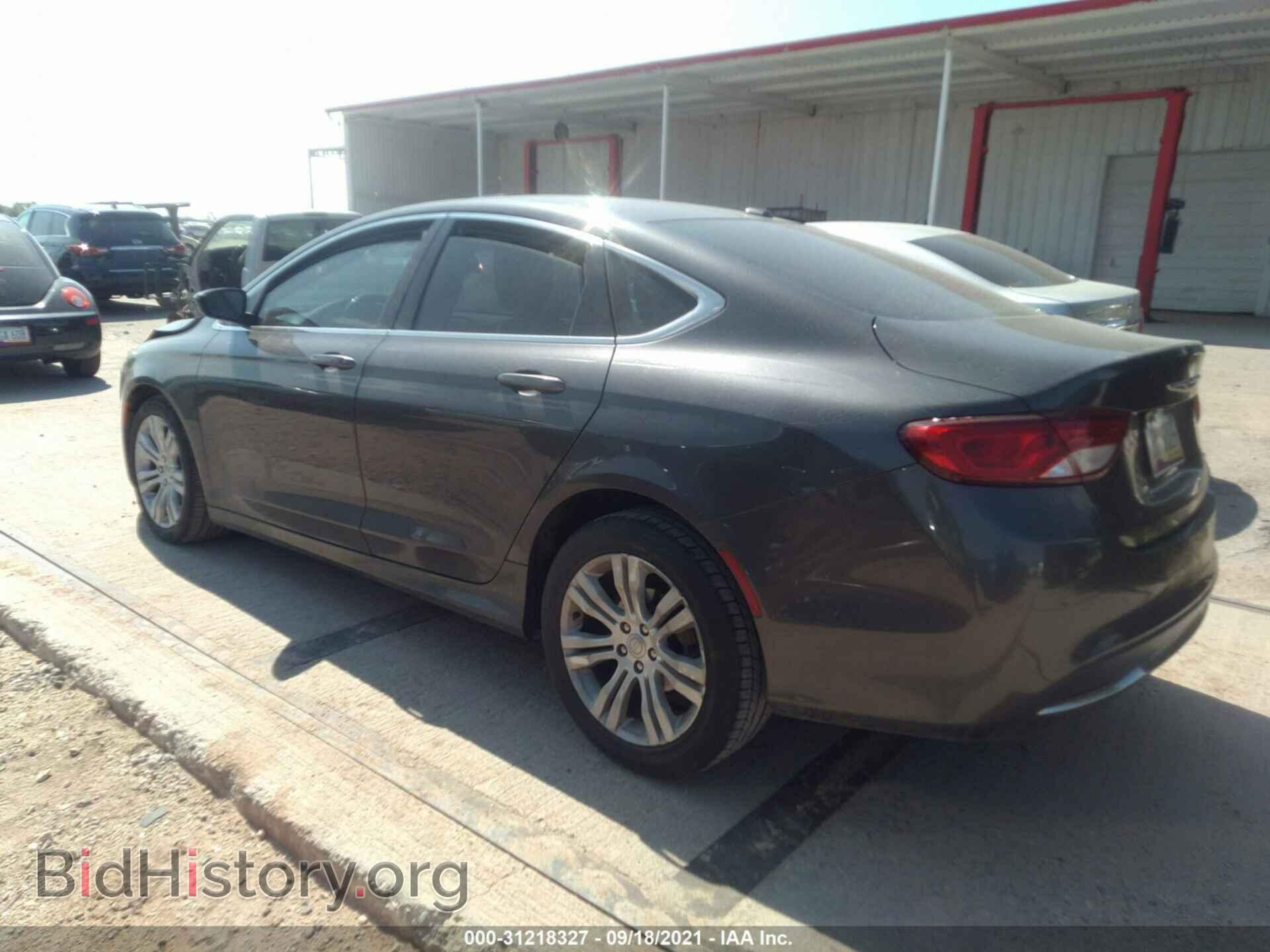 2015 CHRYSLER 200 - VIN: 1C3CCCAB9FN532627 - Фото 3
