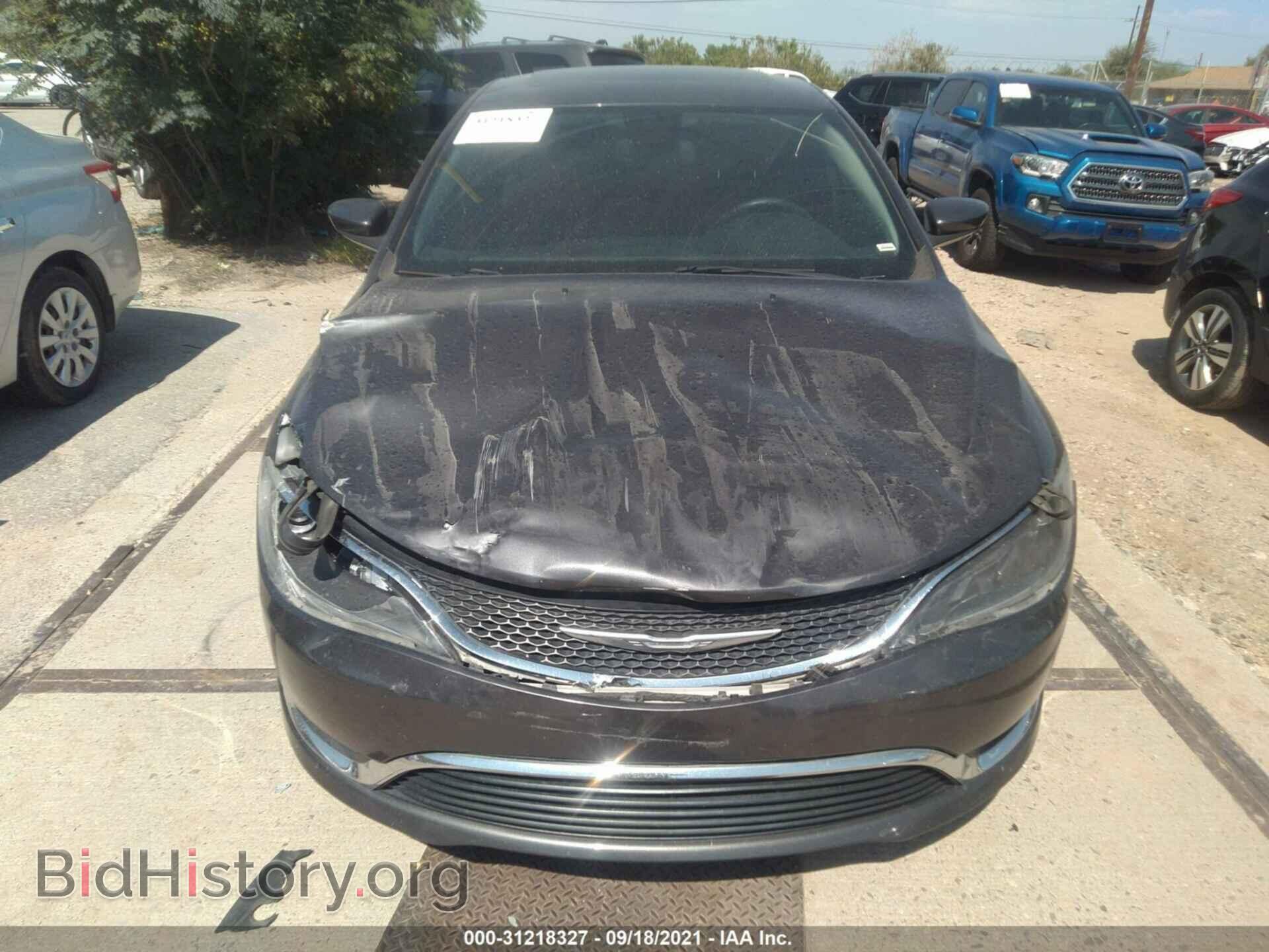 2015 CHRYSLER 200 - VIN: 1C3CCCAB9FN532627 - Фото 6