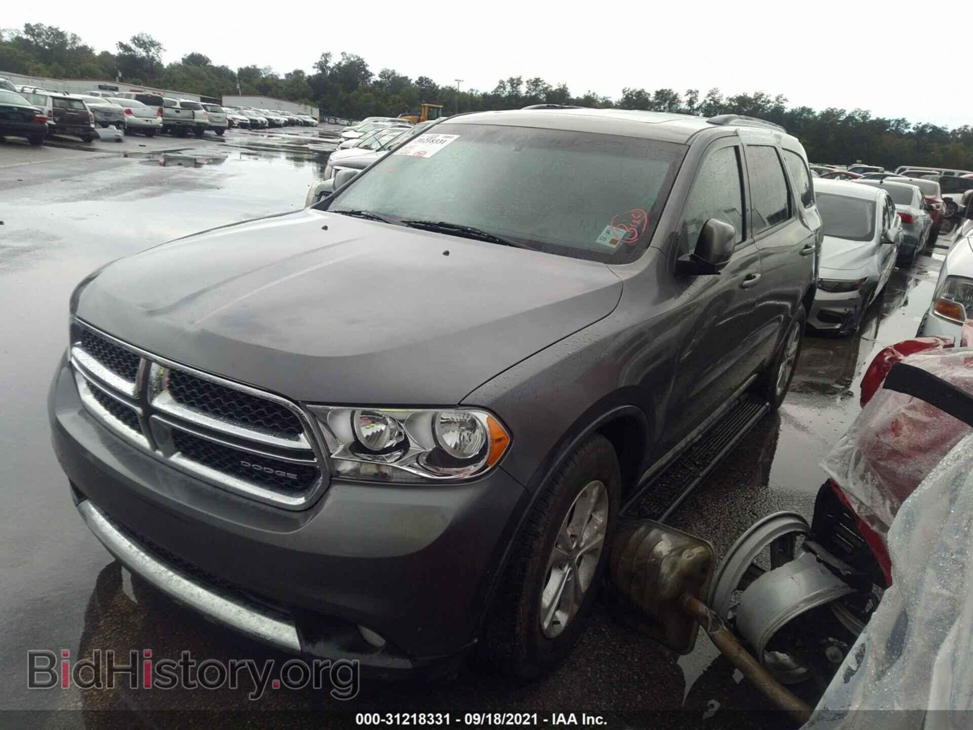 2012 DODGE DURANGO - VIN: 1C4RDHAG8CC113736 - Photo 2