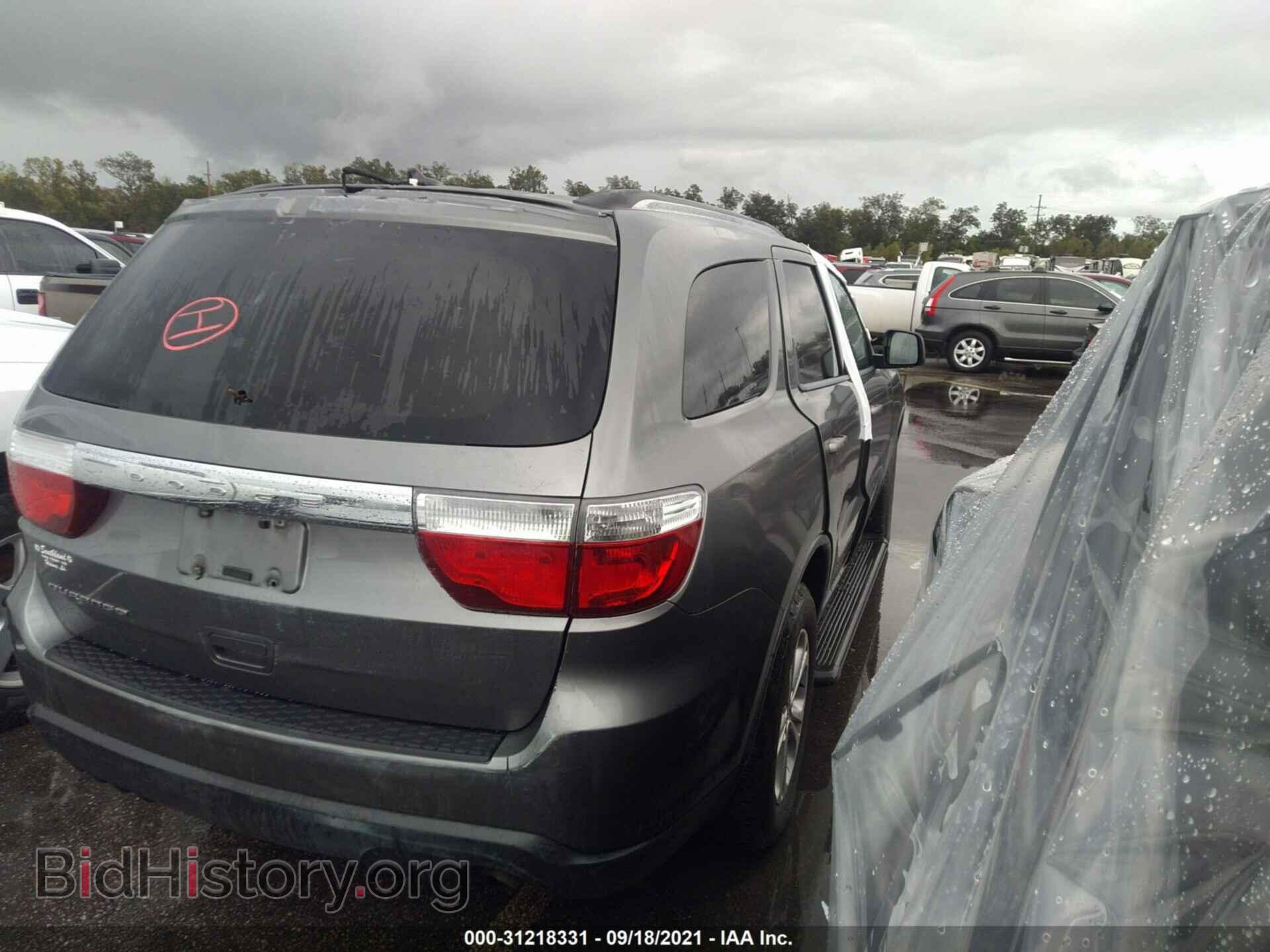 2012 DODGE DURANGO - VIN: 1C4RDHAG8CC113736 - Photo 4