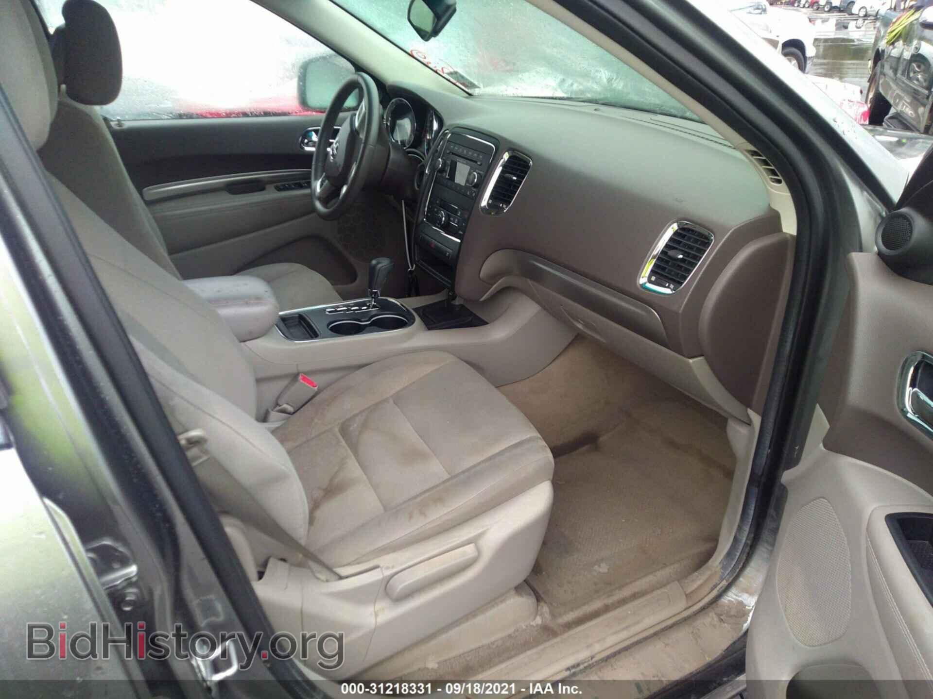 2012 DODGE DURANGO - VIN: 1C4RDHAG8CC113736 - Photo 5