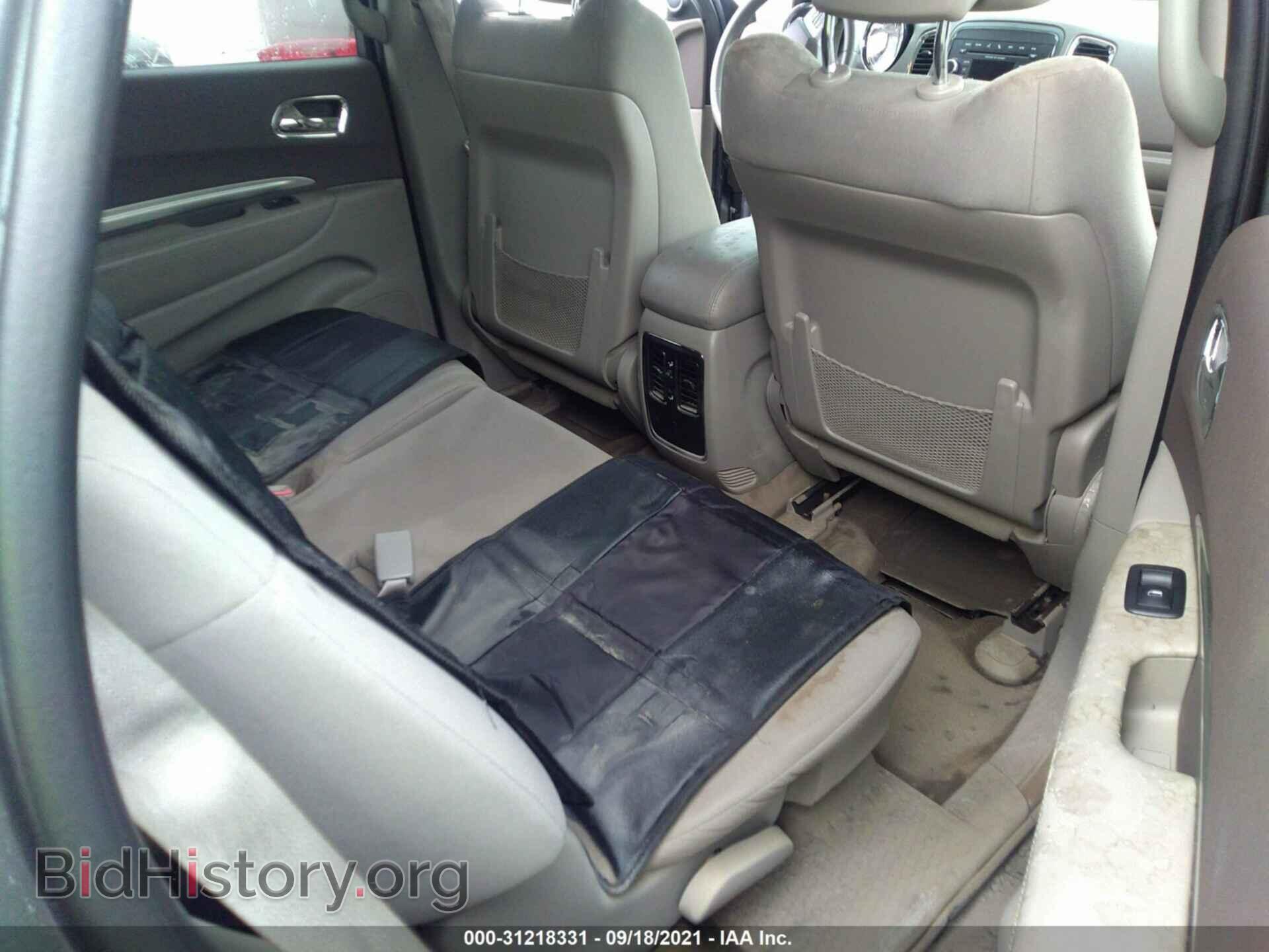 2012 DODGE DURANGO - VIN: 1C4RDHAG8CC113736 - Photo 8