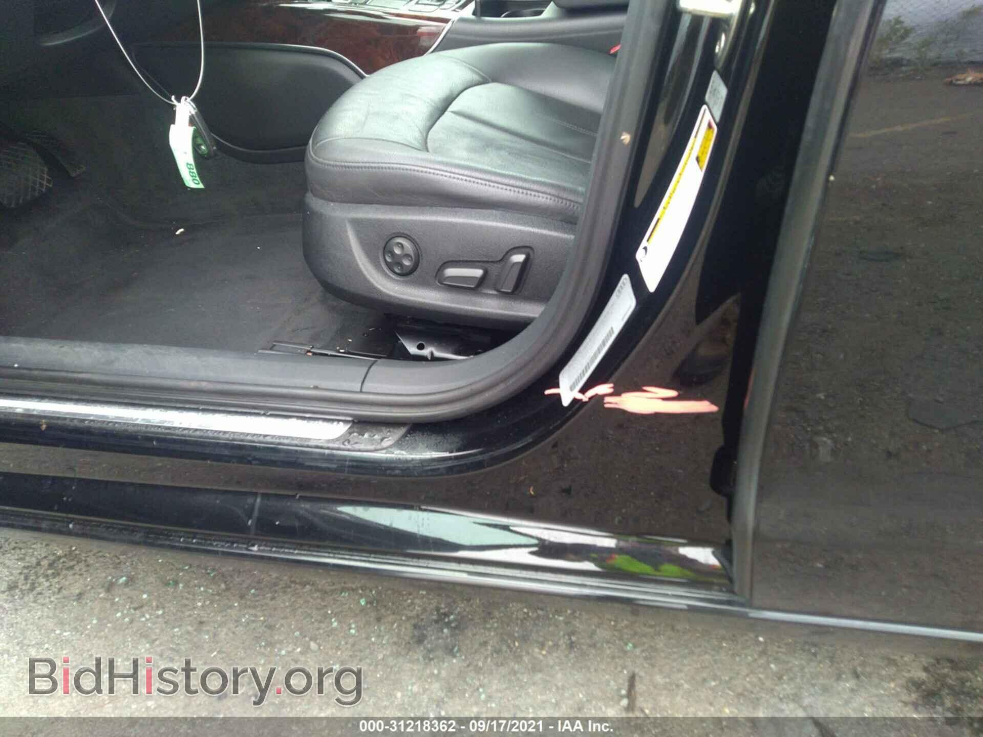 2013 AUDI A6 - VIN: WAUGGAFC9DN090384 - Фото 12