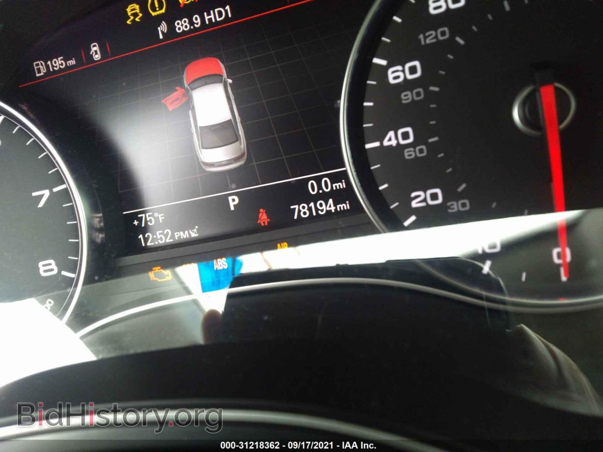 2013 AUDI A6 - VIN: WAUGGAFC9DN090384 - Фото 7