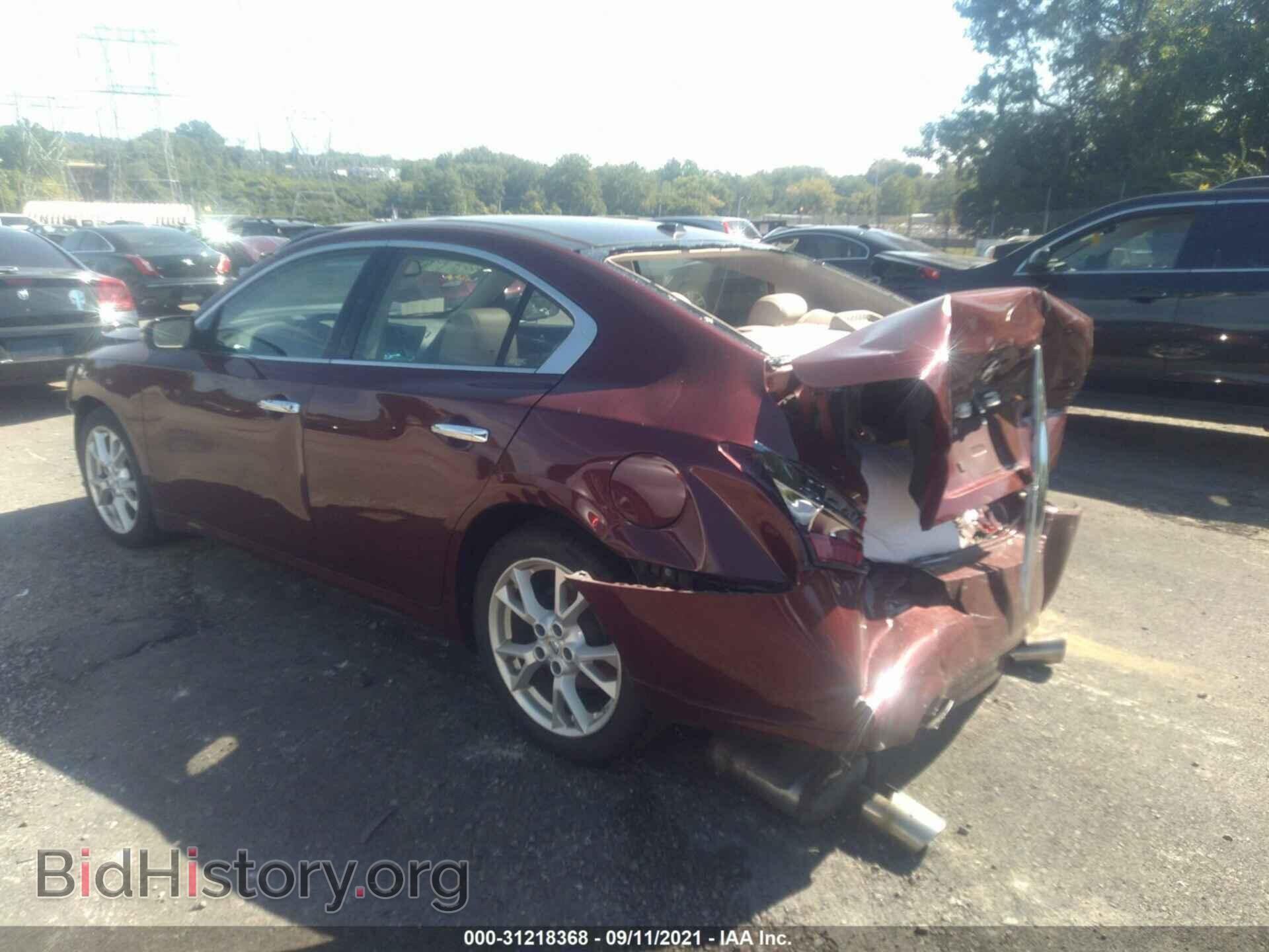 2012 NISSAN MAXIMA - VIN: 1N4AA5AP0CC870558 - Фото 3