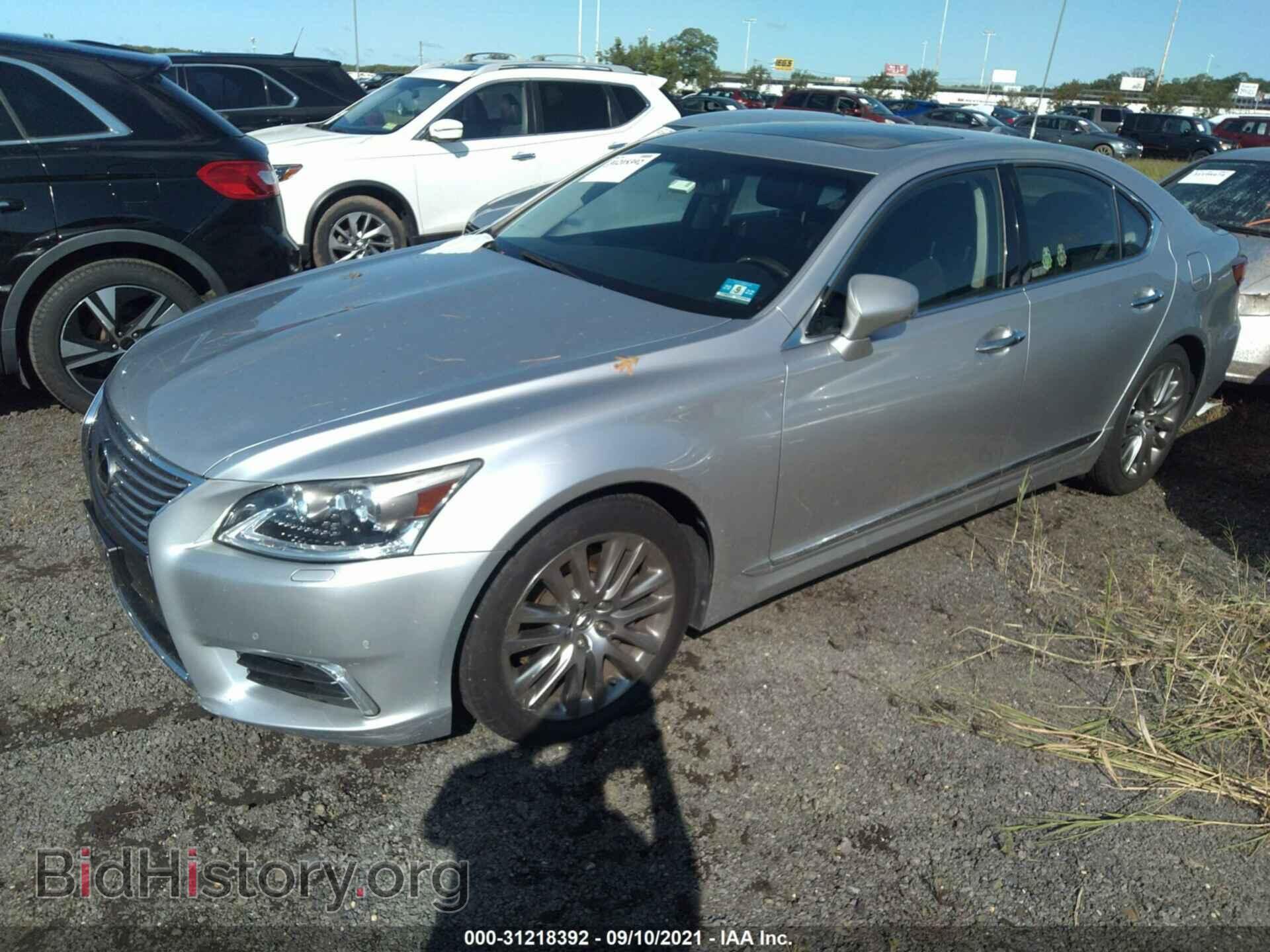 2013 LEXUS LS 460 - VIN: JTHCL5EF8D5019207 - Фото 2