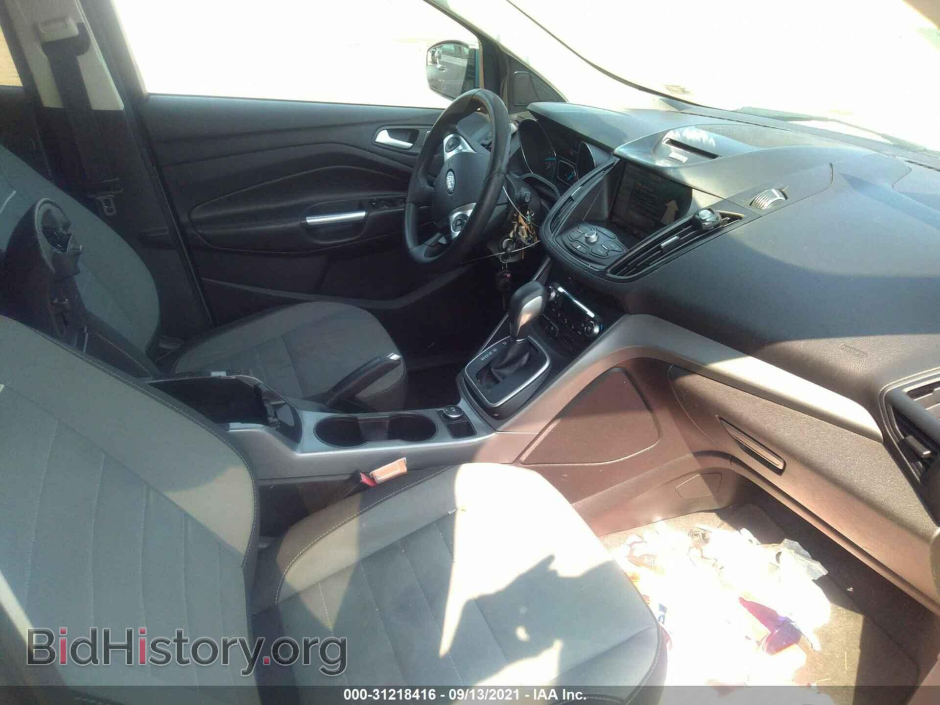 2013 FORD ESCAPE - VIN: 1FMCU0GX8DUC76263 - Фото 5