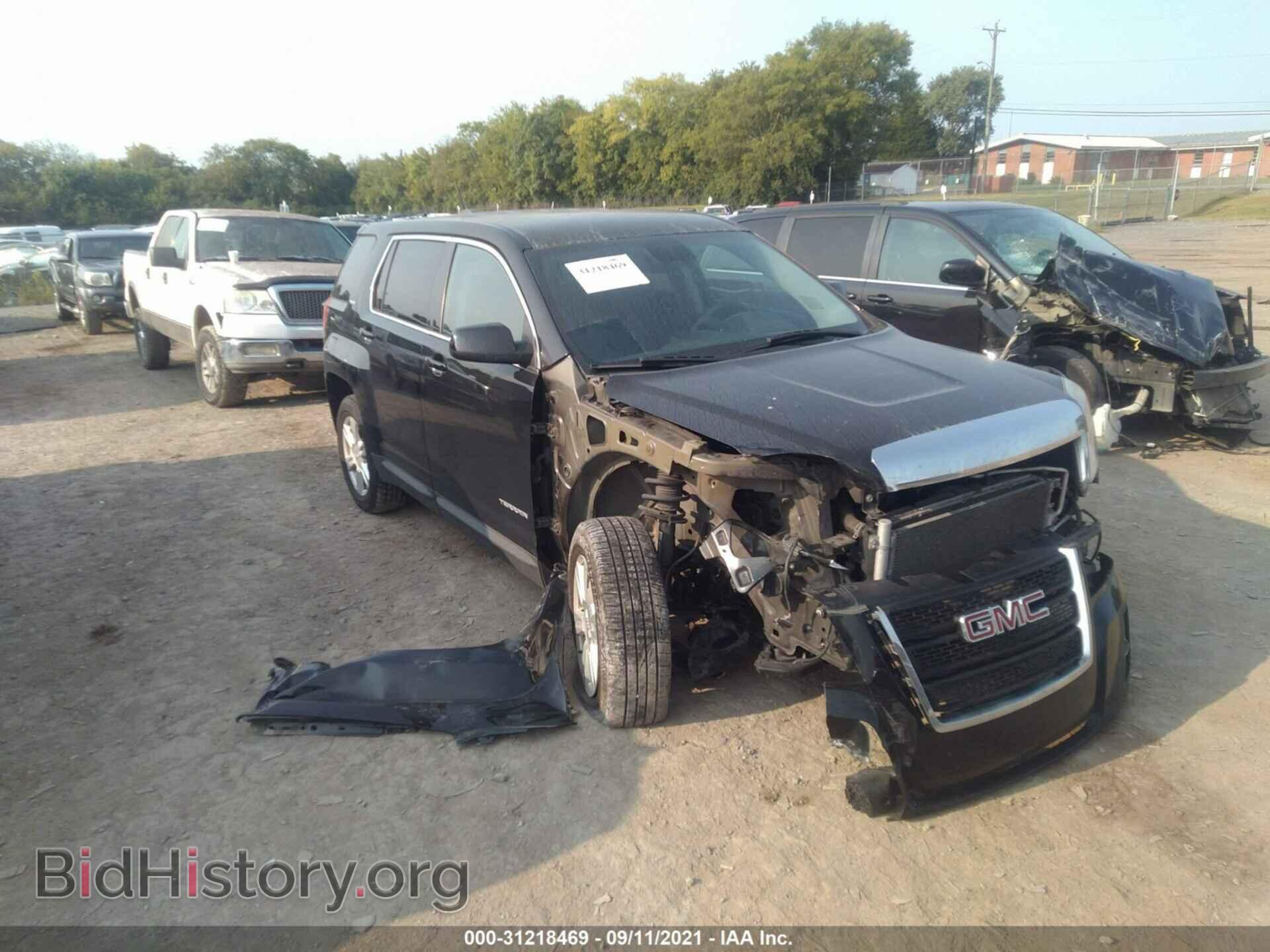 Фотография 2GKALMEK3F6357481 - GMC TERRAIN 2015