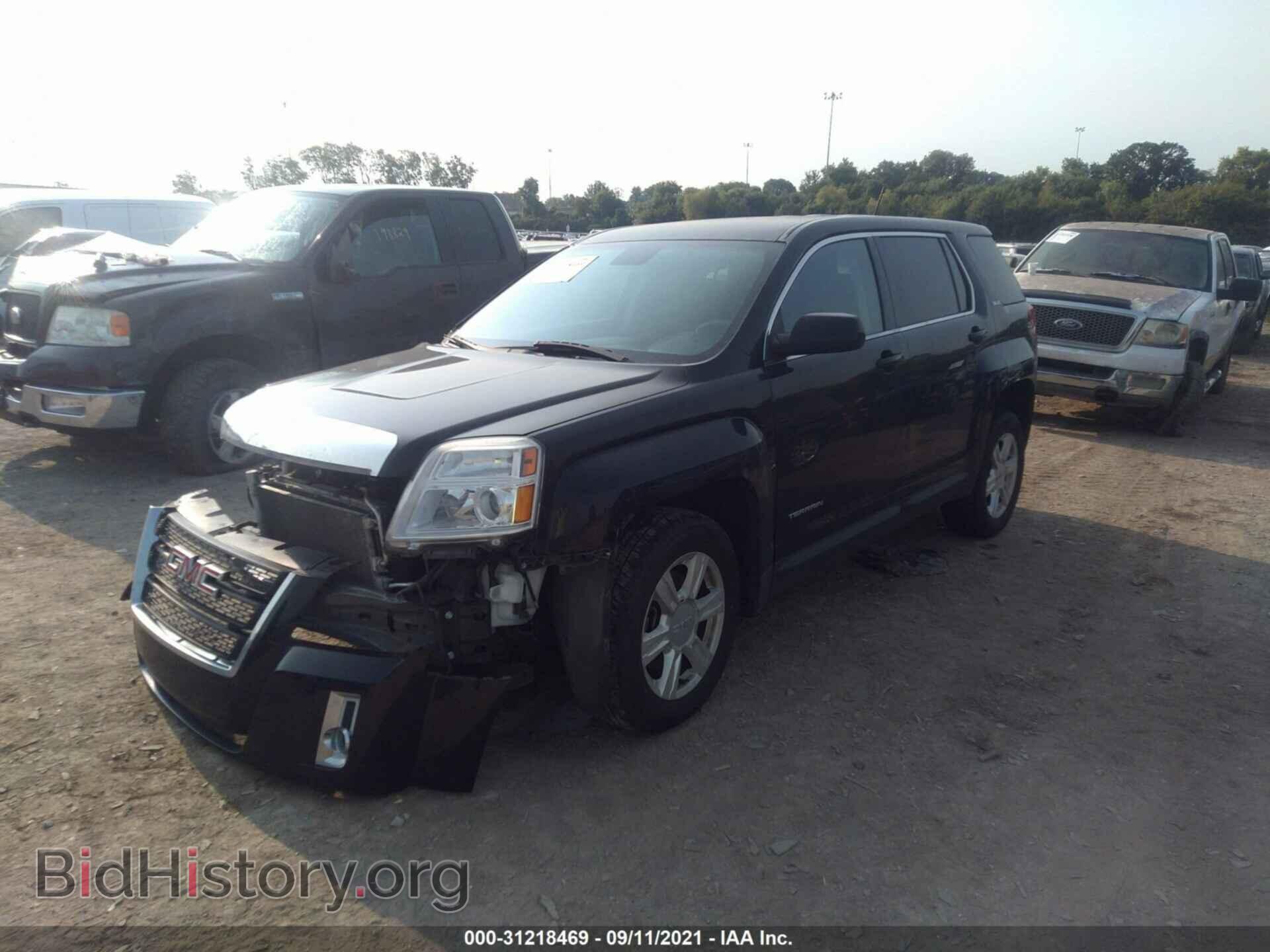 2015 GMC TERRAIN - VIN: 2GKALMEK3F6357481 - Фото 2