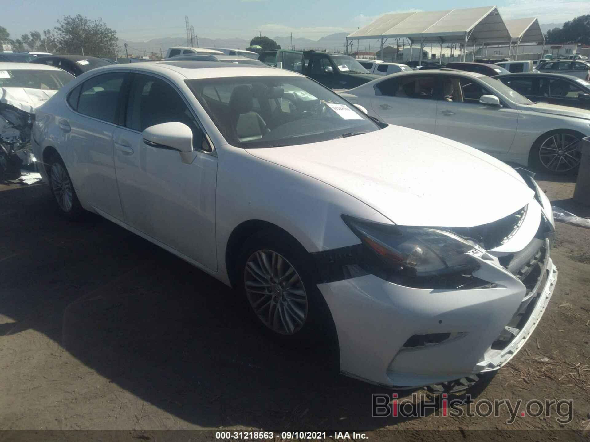 Photo 58ABK1GG1GU020468 - LEXUS ES 350 2016