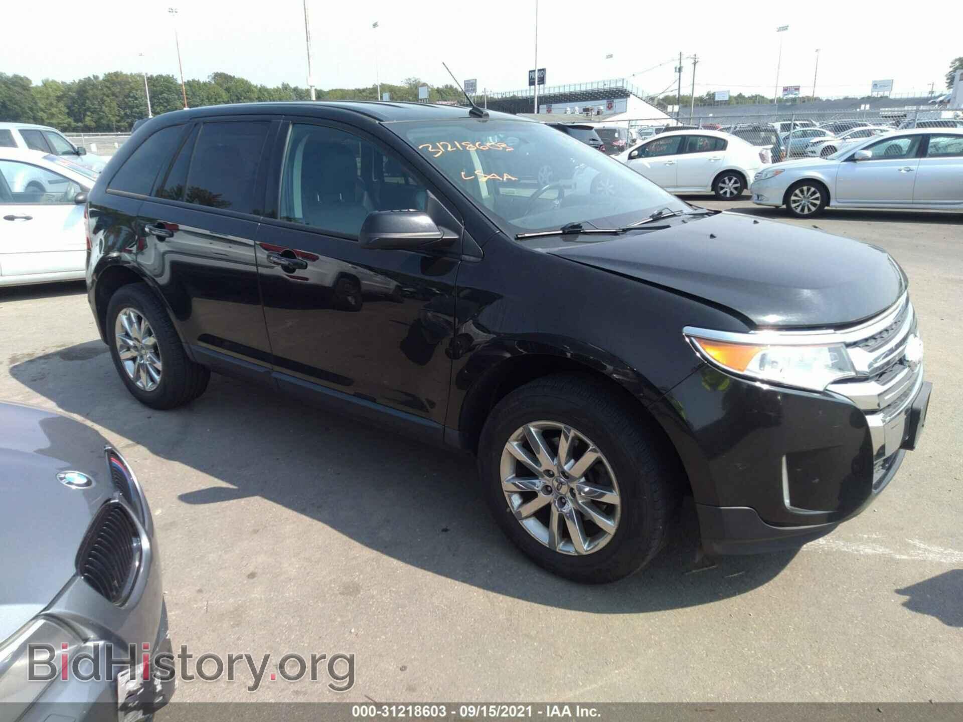 Photo 2FMDK3JC9DBC76442 - FORD EDGE 2013