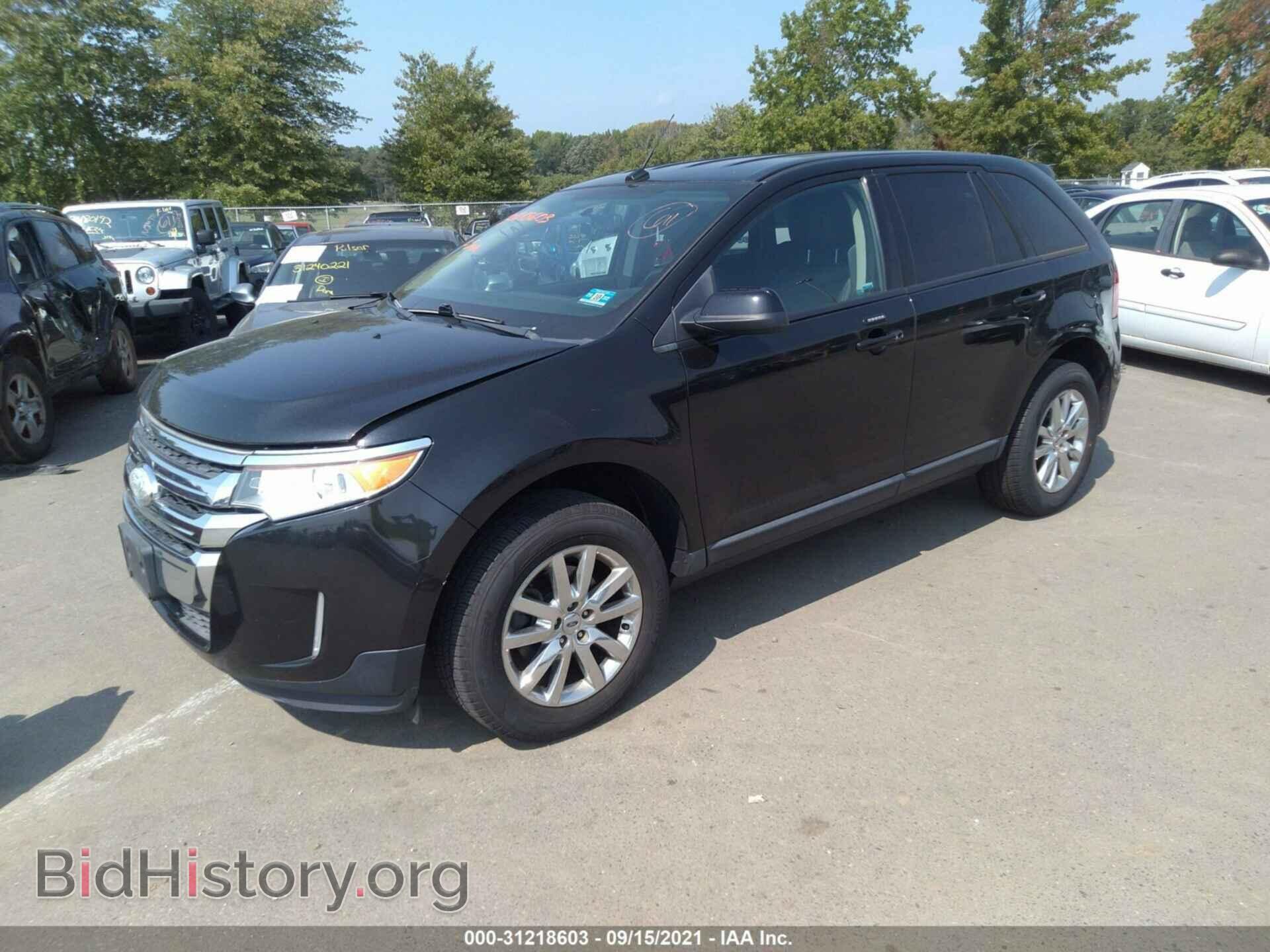 2013 FORD EDGE - VIN: 2FMDK3JC9DBC76442 - Photo 2