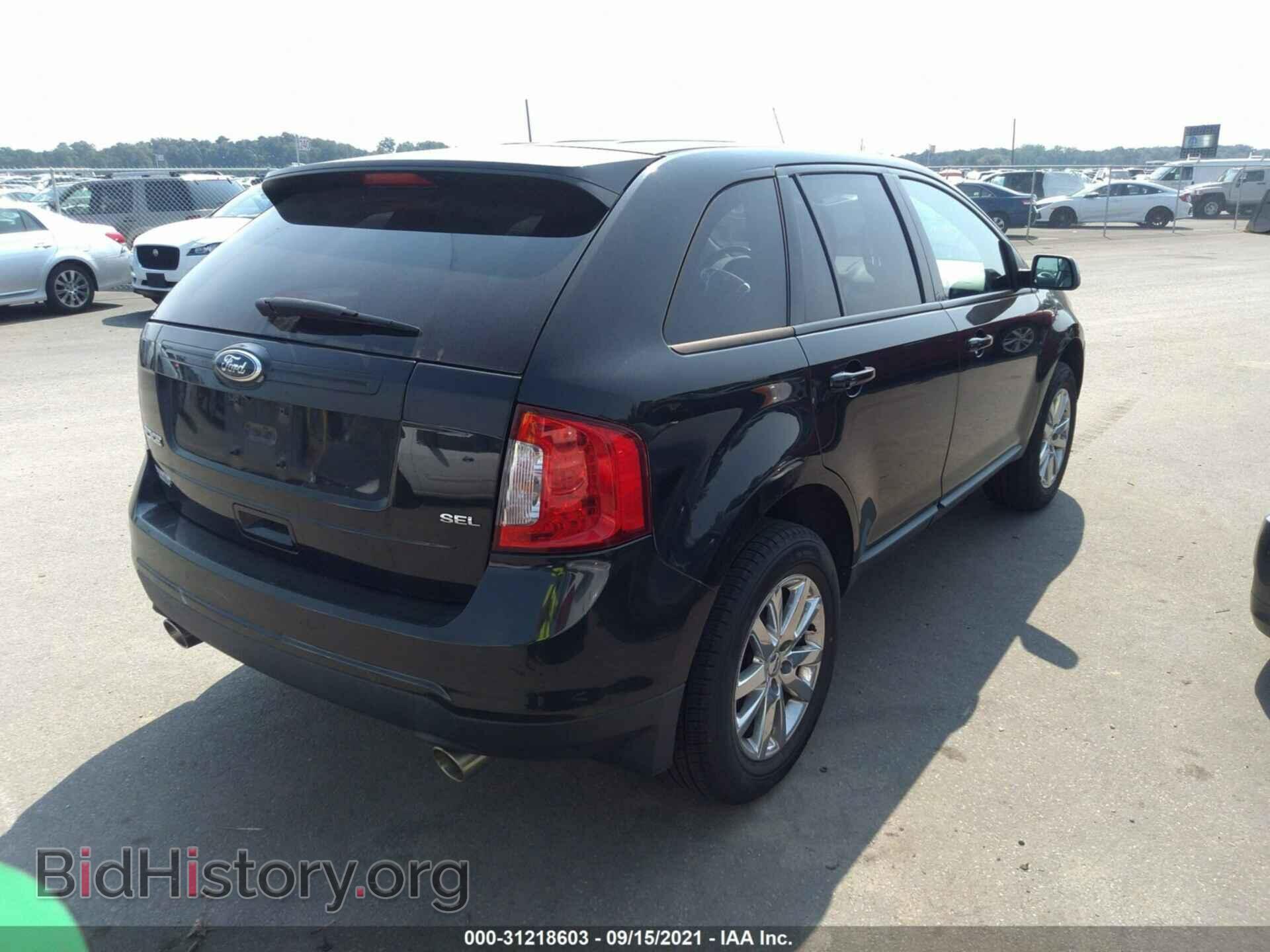 2013 FORD EDGE - VIN: 2FMDK3JC9DBC76442 - Photo 4