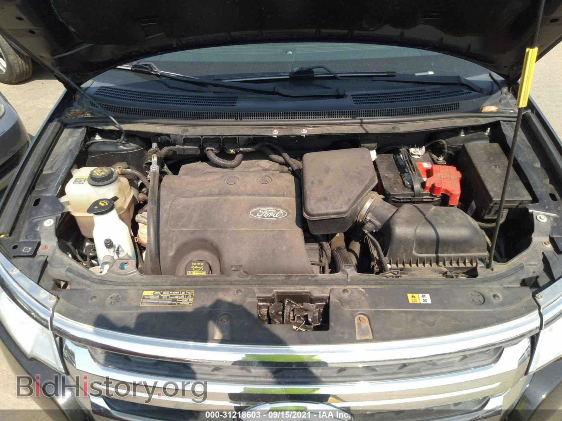 2013 FORD EDGE - VIN: 2FMDK3JC9DBC76442 - Photo 10