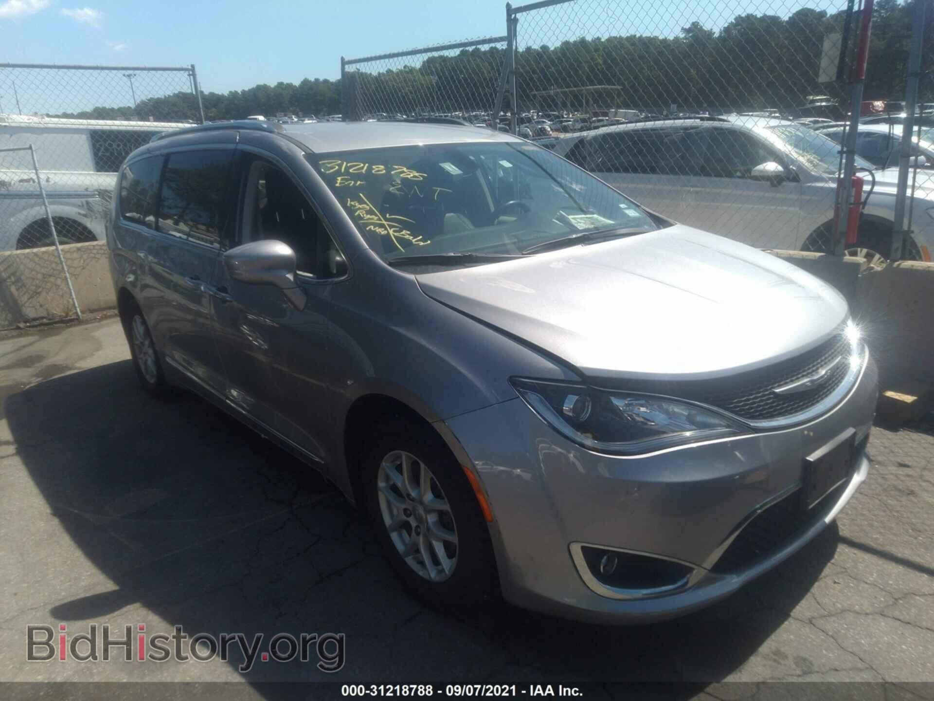 Фотография 2C4RC1BG2LR275572 - CHRYSLER PACIFICA 2020