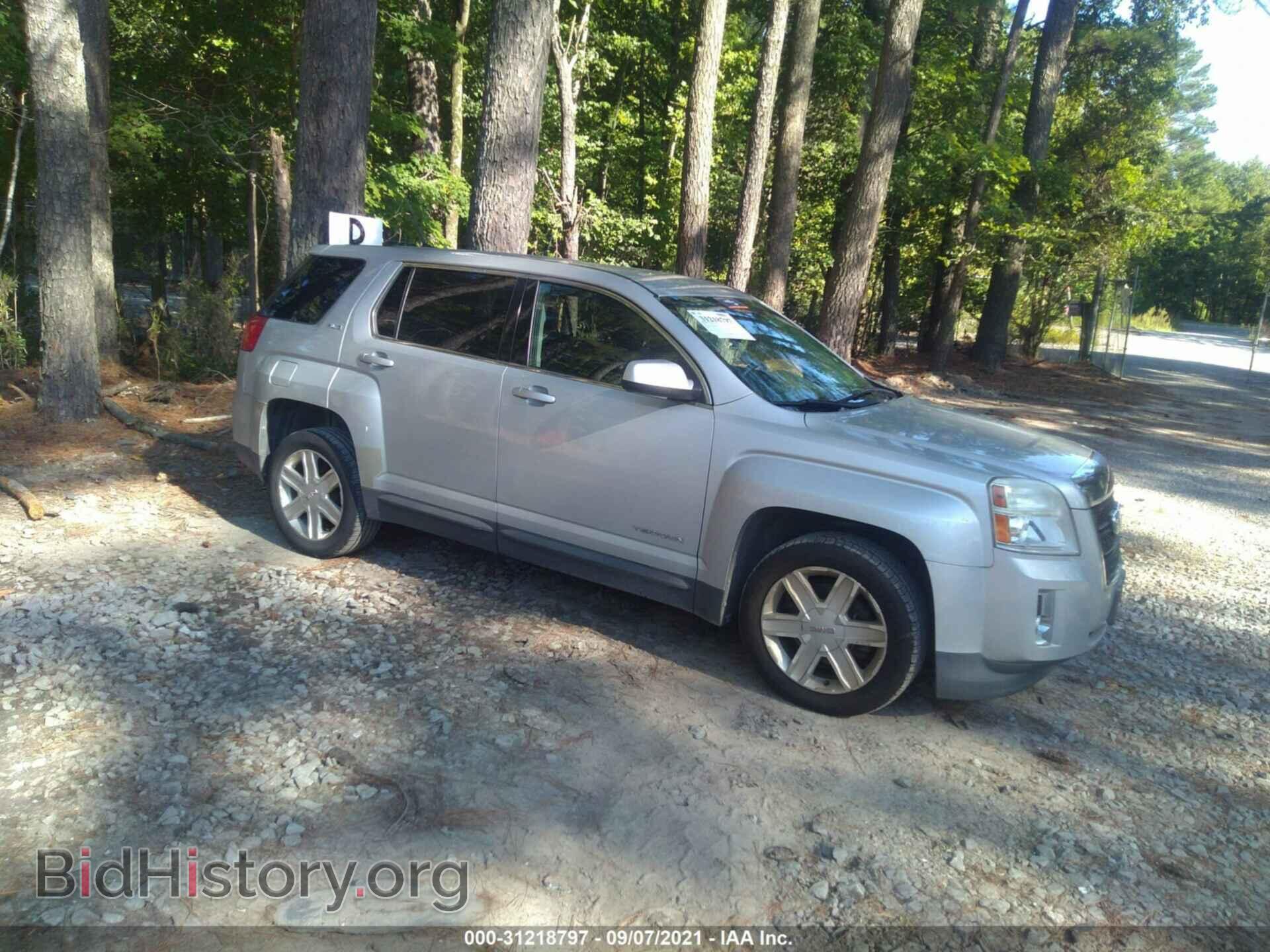 Фотография 2CTALMEC3B6464288 - GMC TERRAIN 2011
