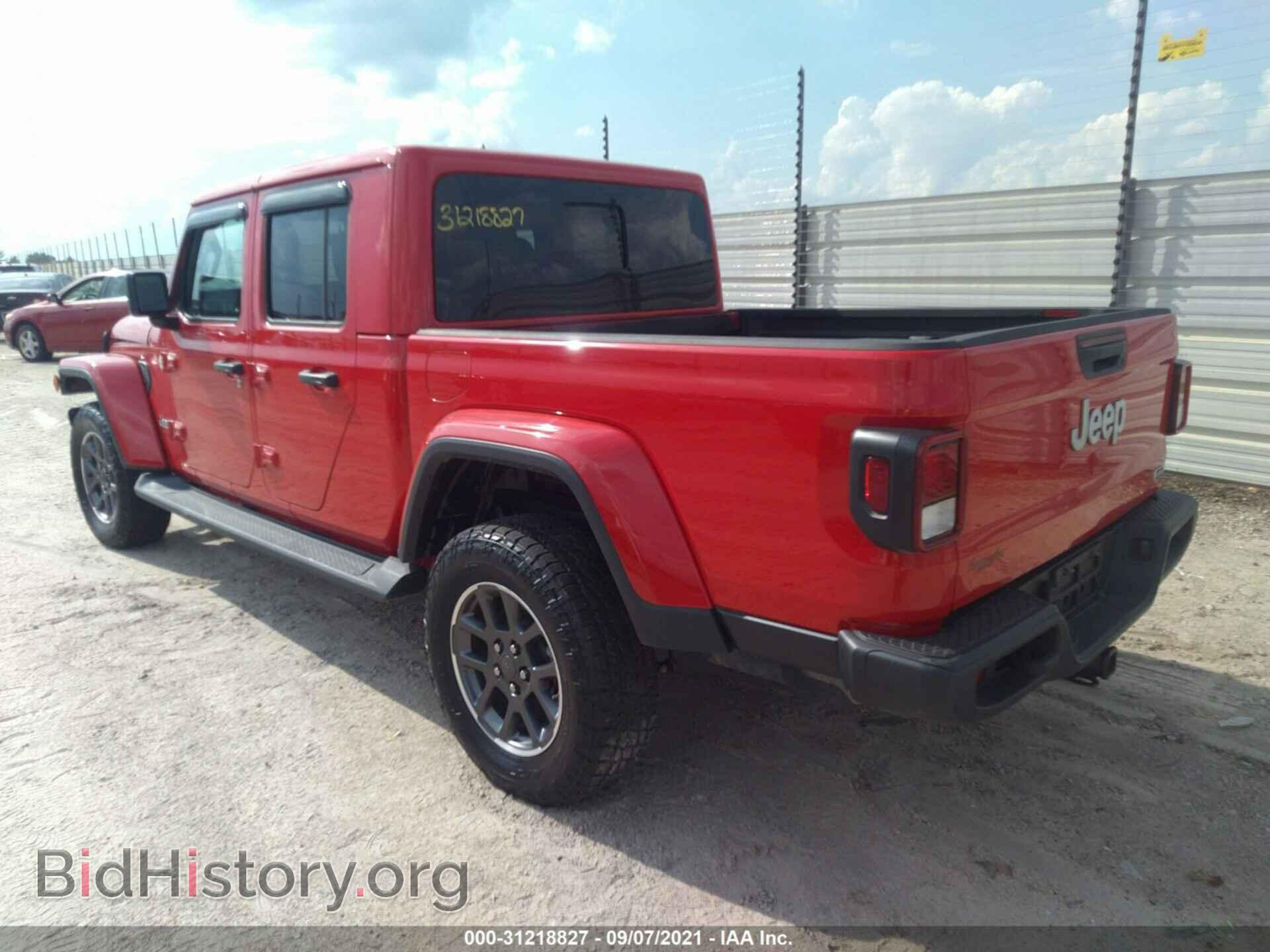 2020 JEEP GLADIATOR - VIN: 1C6HJTFGXLL156904 - Фото 3