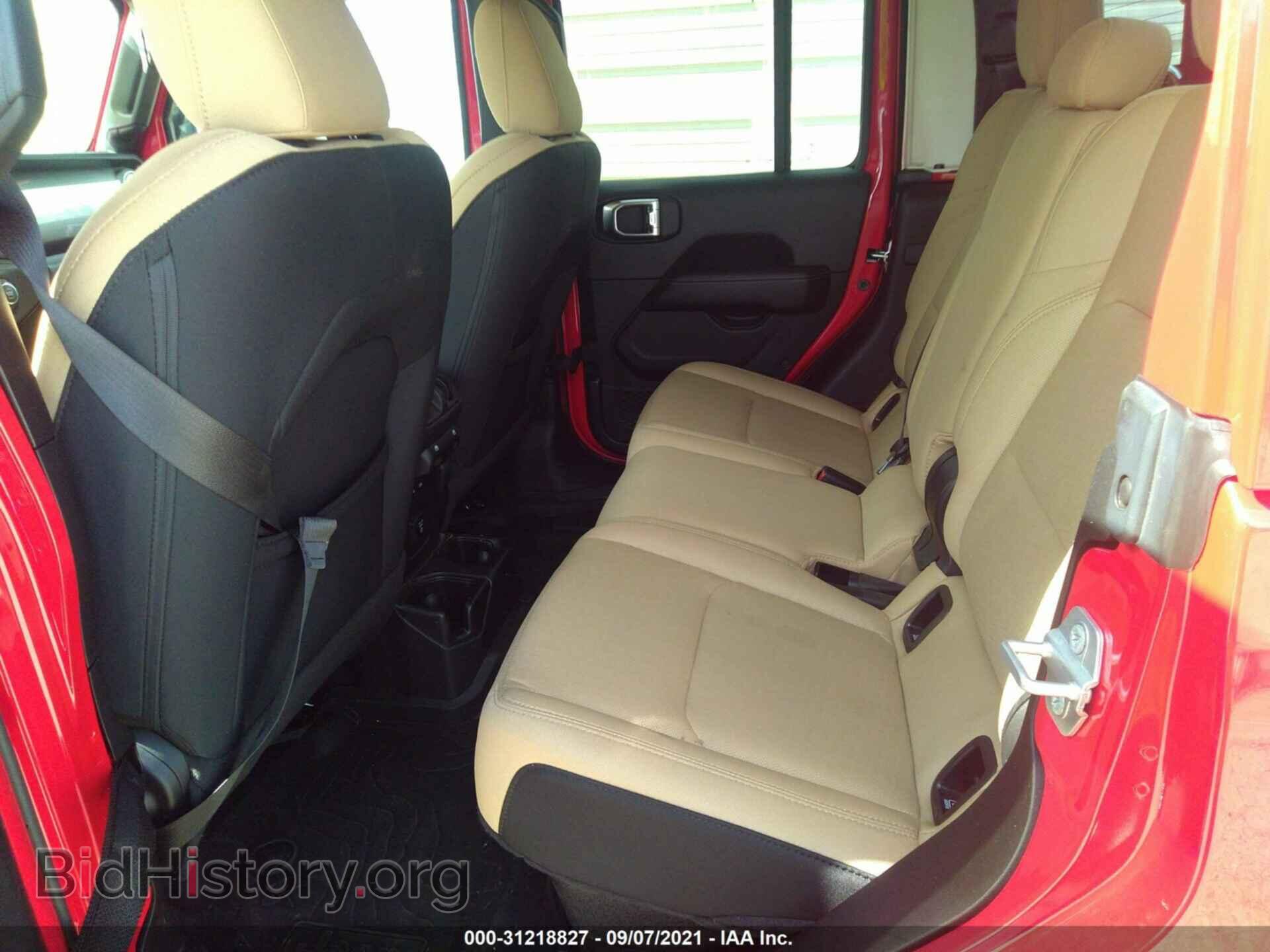 2020 JEEP GLADIATOR - VIN: 1C6HJTFGXLL156904 - Фото 8