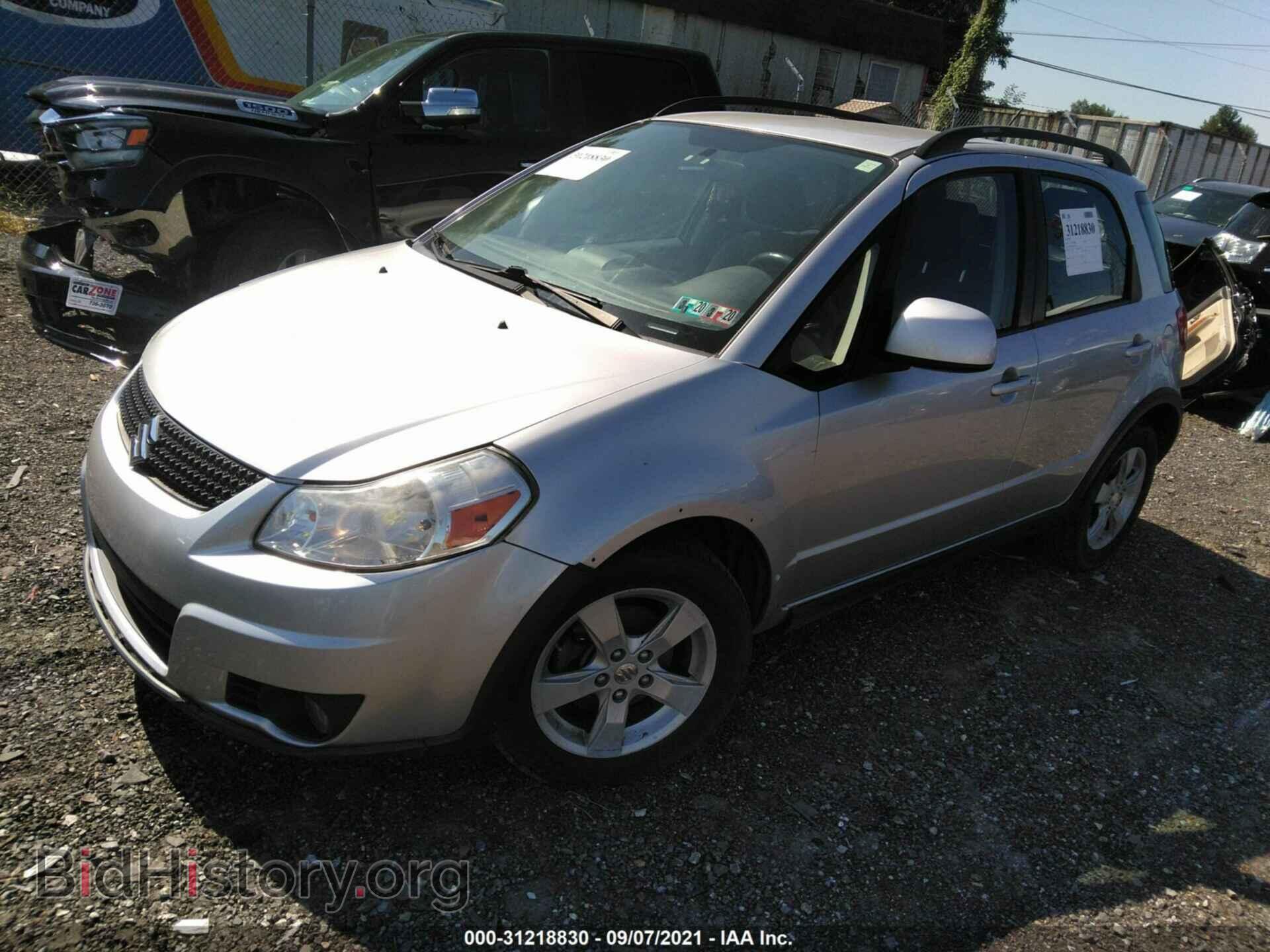2011 SUZUKI SX4 - VIN: JS2YB5A32B6302334 - Photo 2