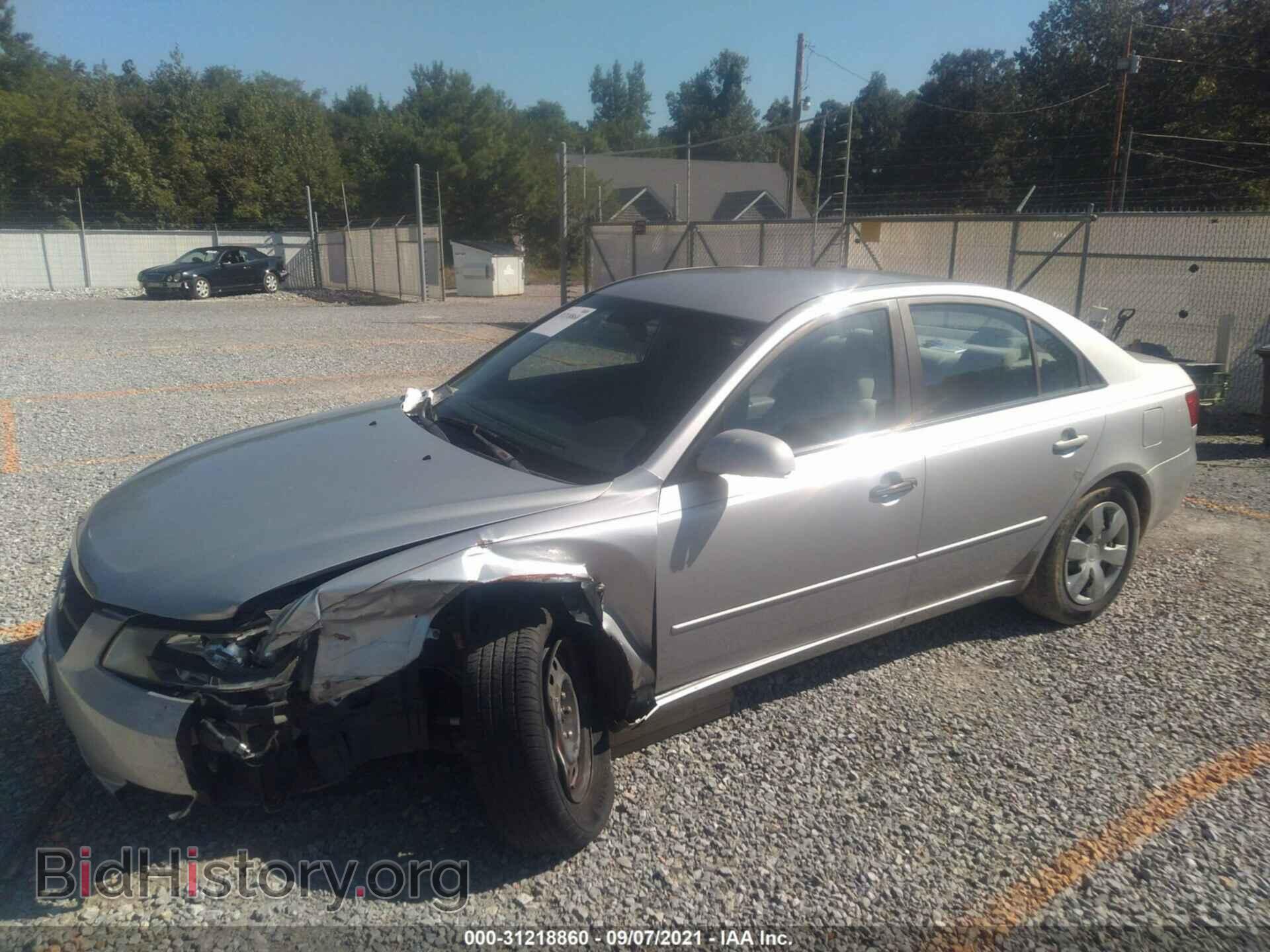 2006 HYUNDAI SONATA - VIN: KMHET46C76A110130 - Фото 2