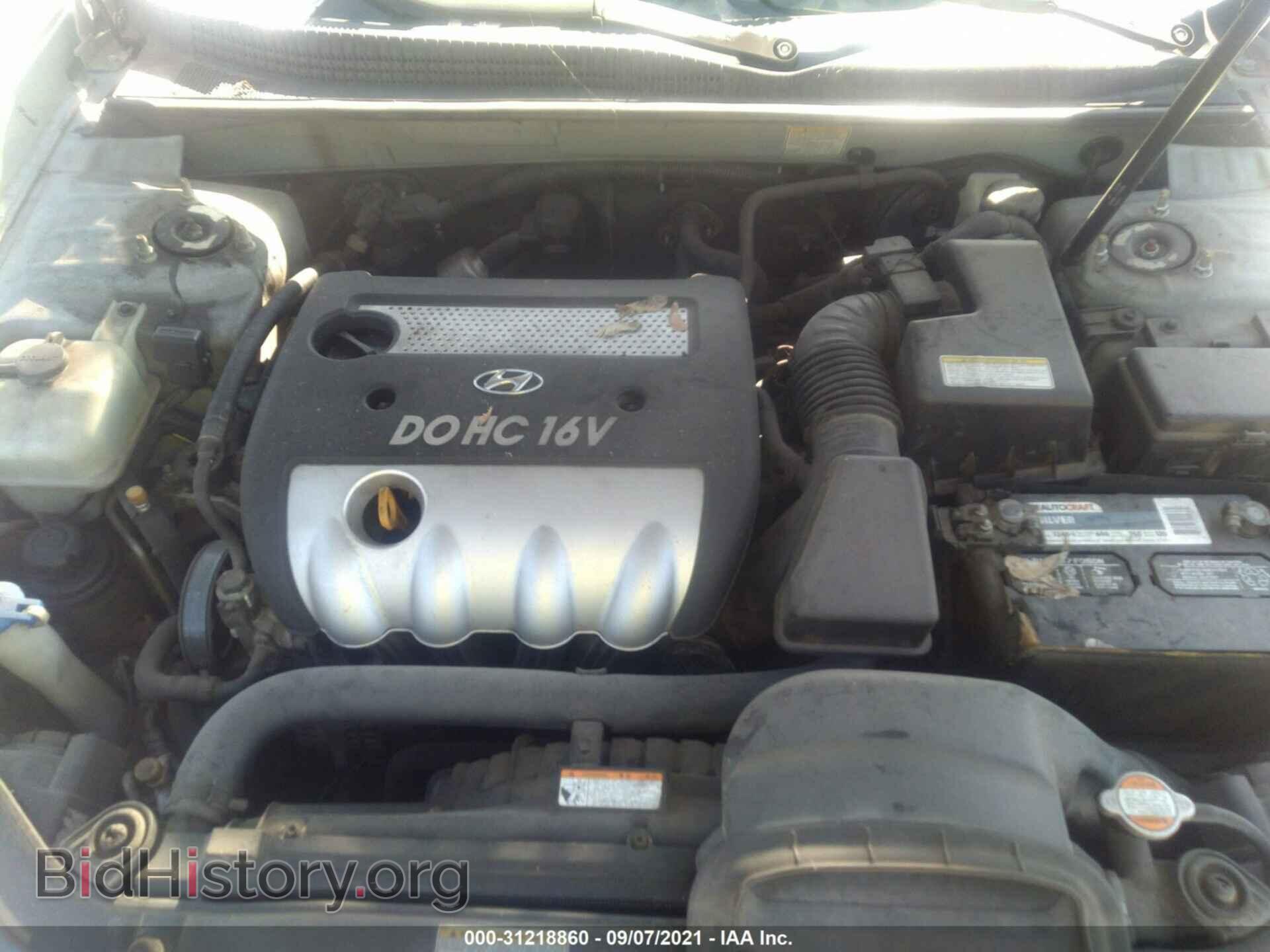 2006 HYUNDAI SONATA - VIN: KMHET46C76A110130 - Фото 10