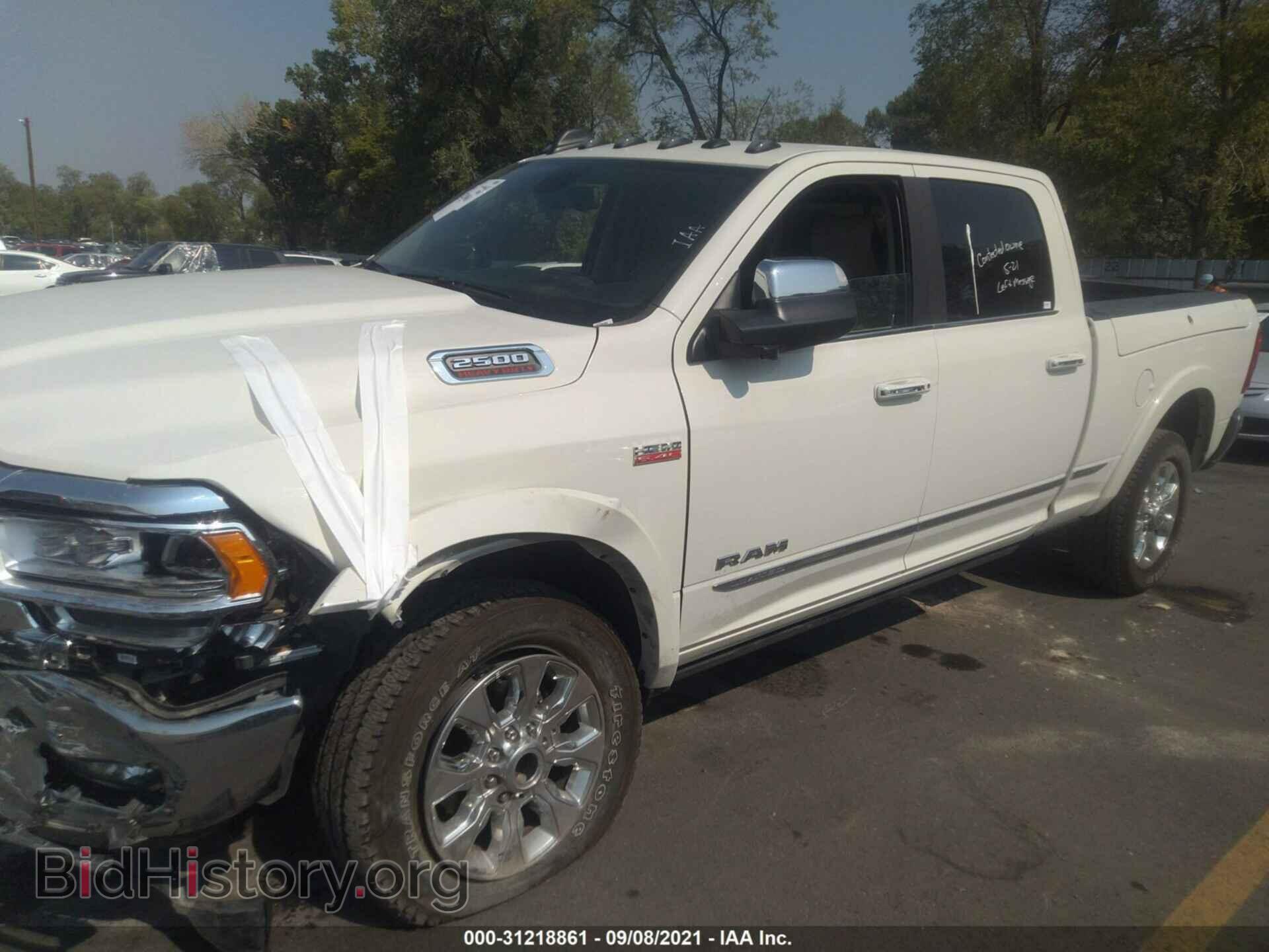 2020 RAM 2500 - VIN: 3C6UR5SJ8LG281966 - Фото 2