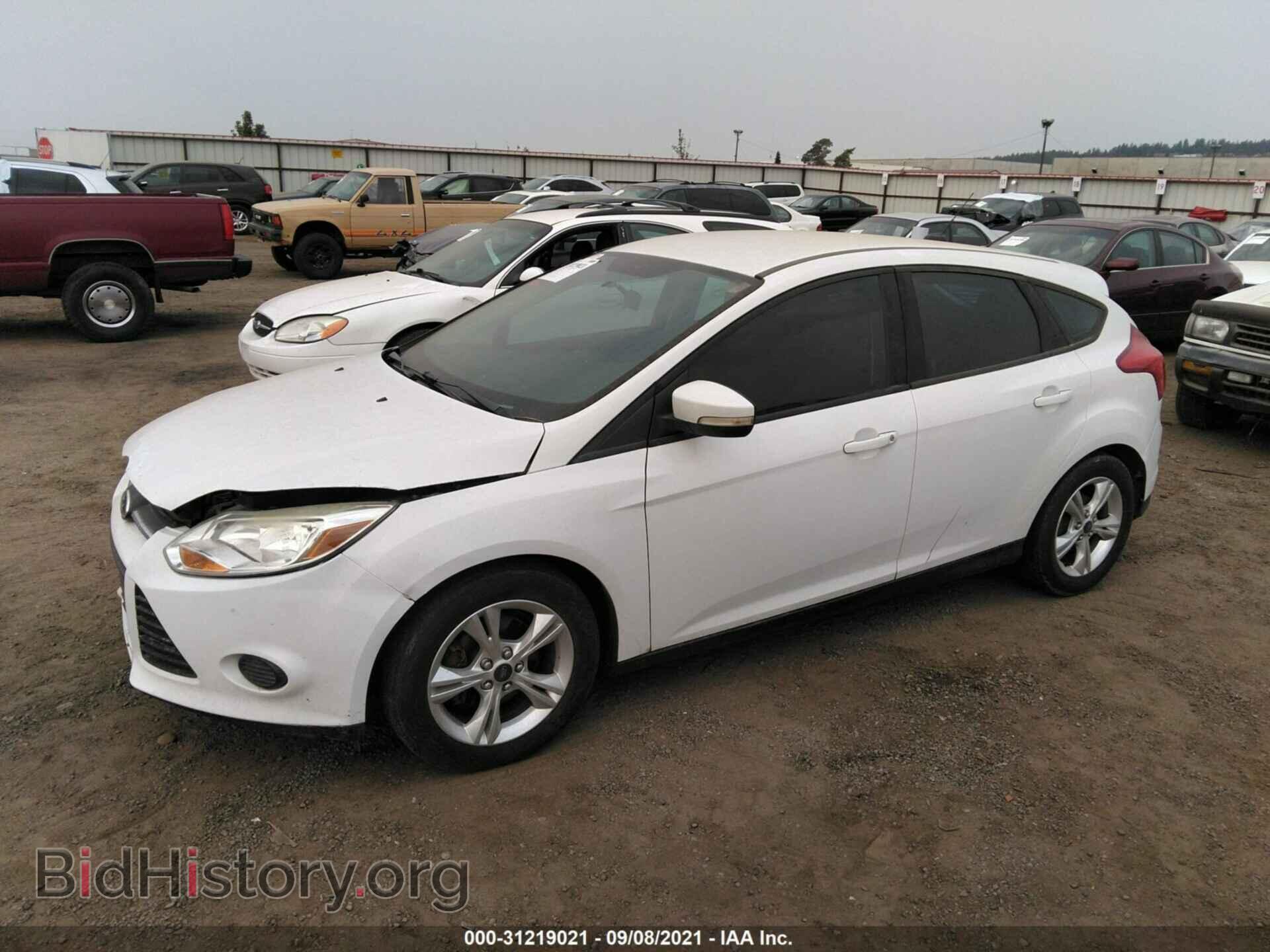 2013 FORD FOCUS - VIN: 1FADP3K2XDL237859 - Фото 2