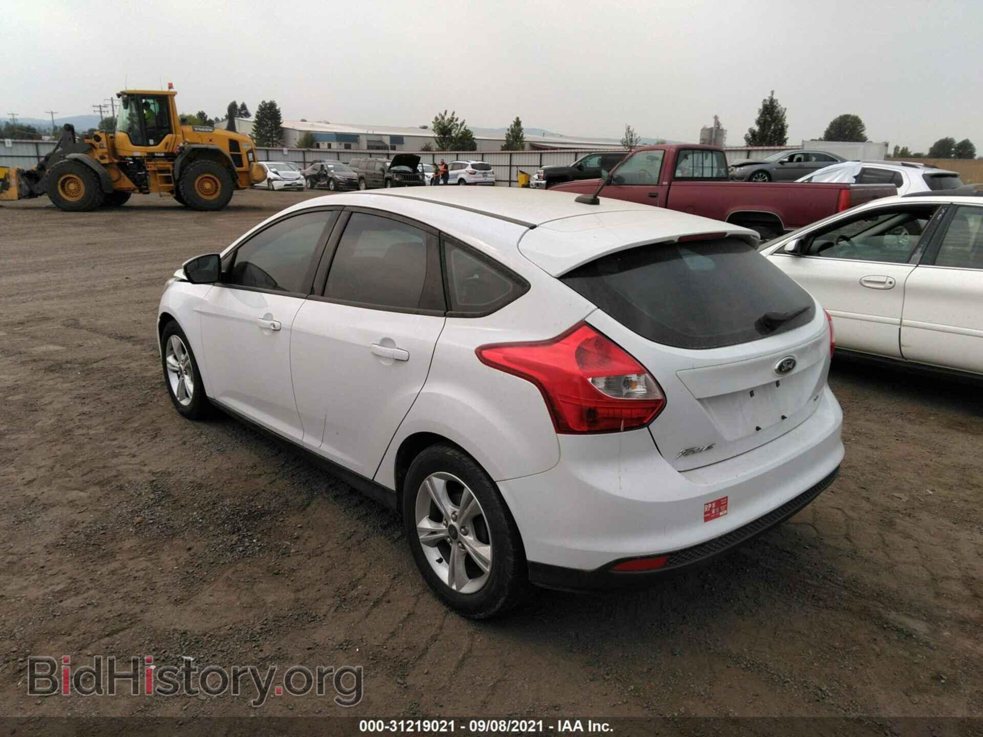 2013 FORD FOCUS - VIN: 1FADP3K2XDL237859 - Фото 3