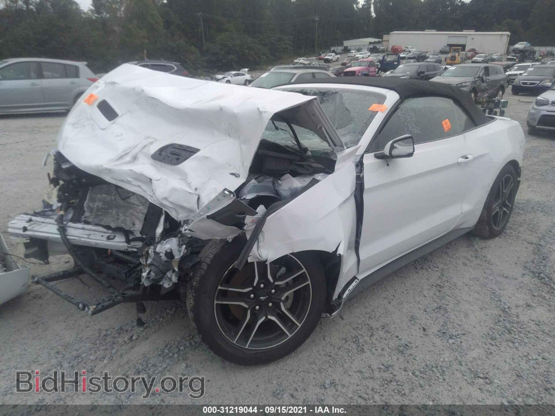 2021 FORD MUSTANG - VIN: 1FATP8UH7M5103986 - Фото 2