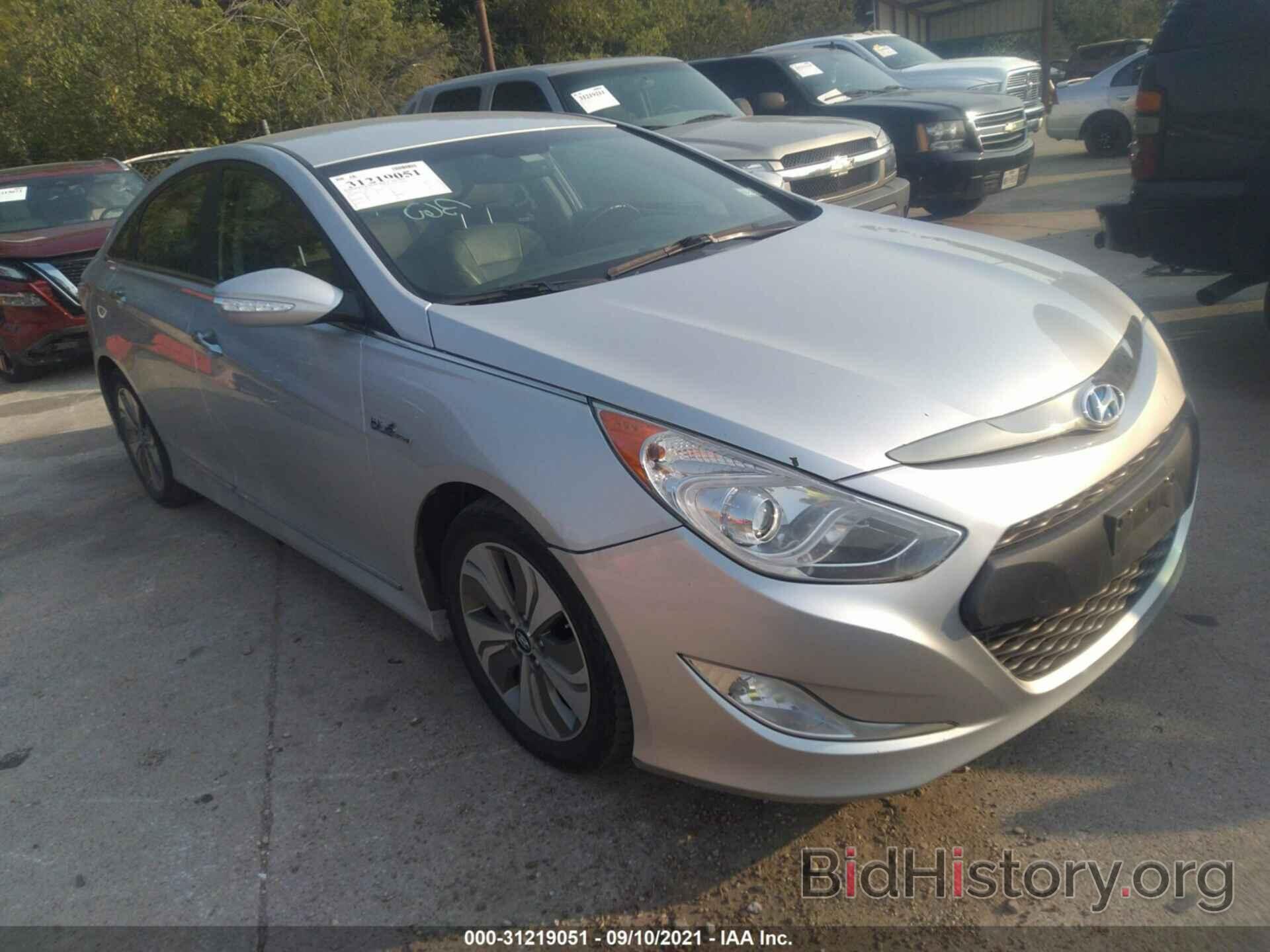 Photo KMHEC4A46FA127310 - HYUNDAI SONATA HYBRID 2015