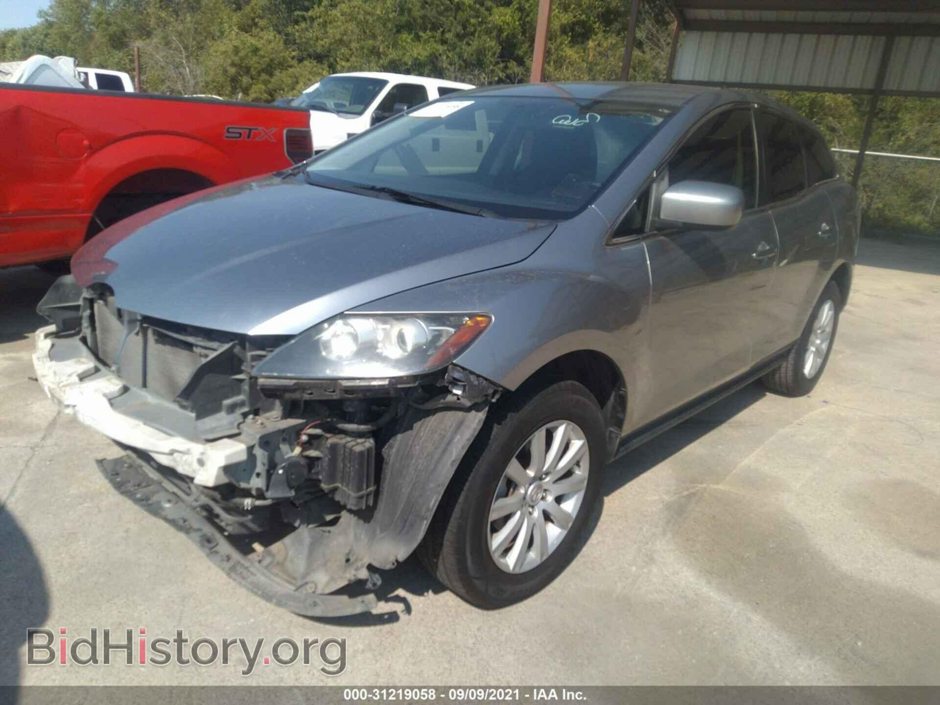 2011 MAZDA CX-7 - VIN: JM3ER2B59B0360295 - Фото 2