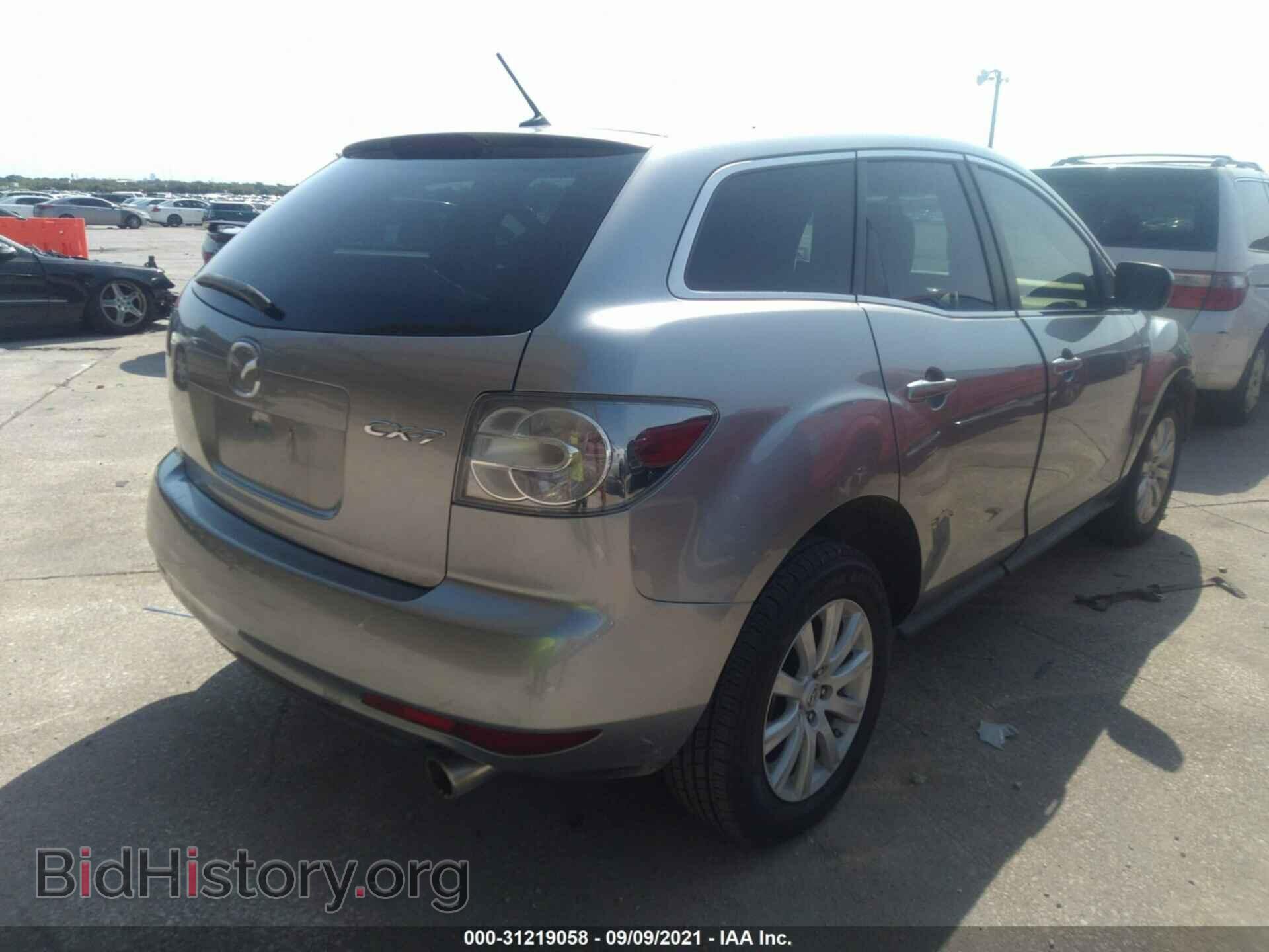 2011 MAZDA CX-7 - VIN: JM3ER2B59B0360295 - Фото 4