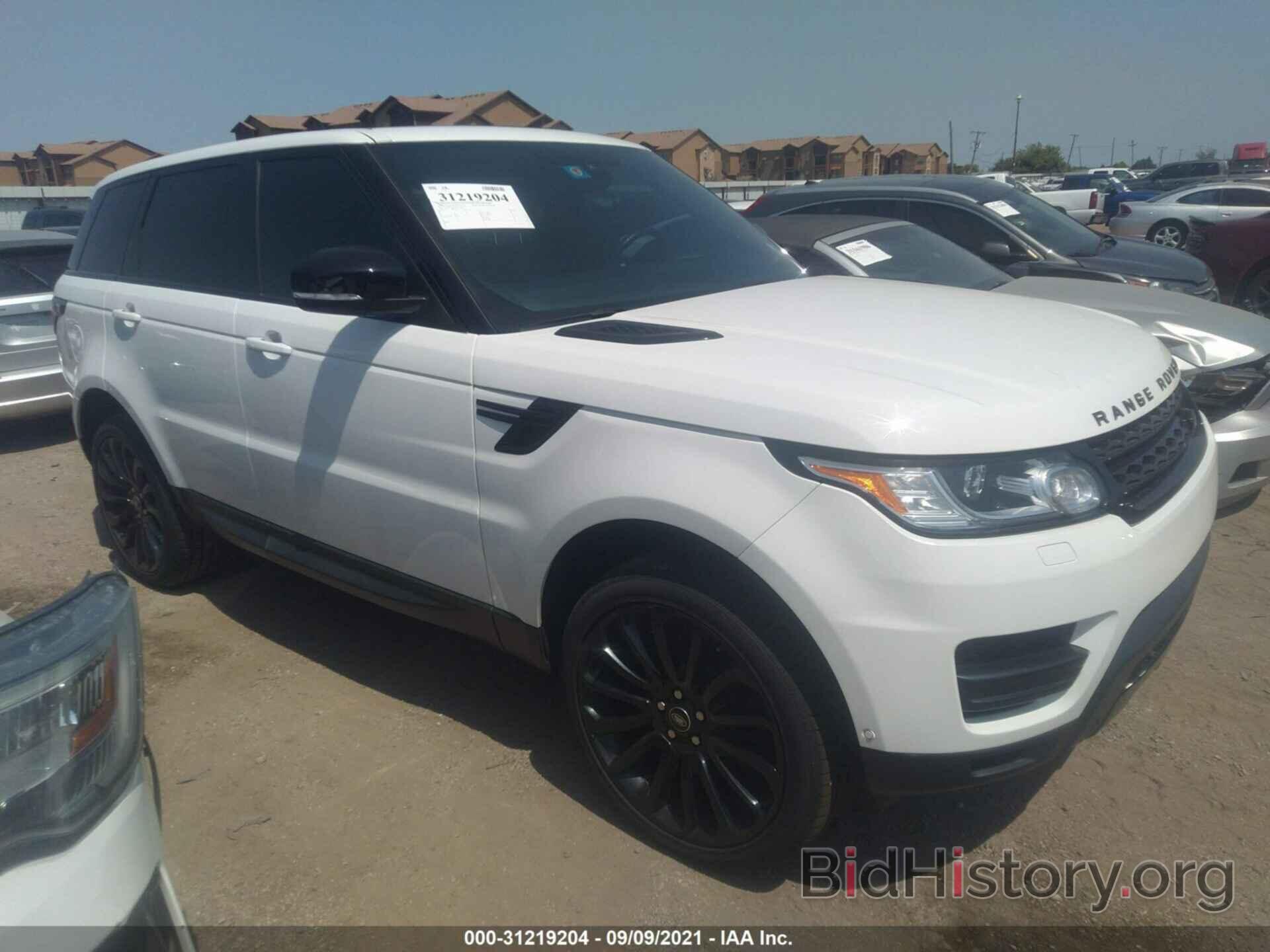 Photo SALWG2KF8GA100637 - LAND ROVER RANGE ROVER SPORT 2016