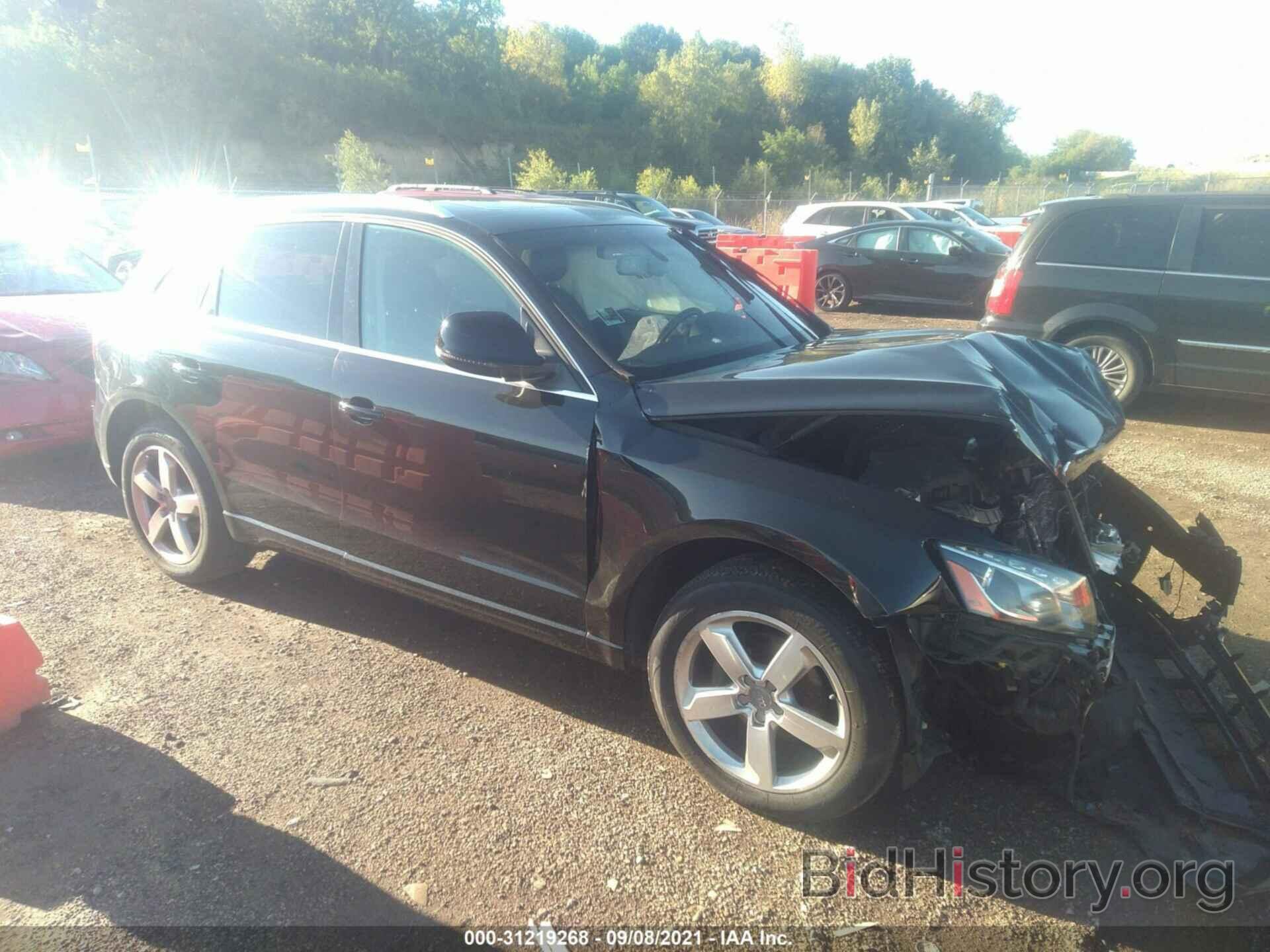 Фотография WA1LKBFP5AA003554 - AUDI Q5 2010