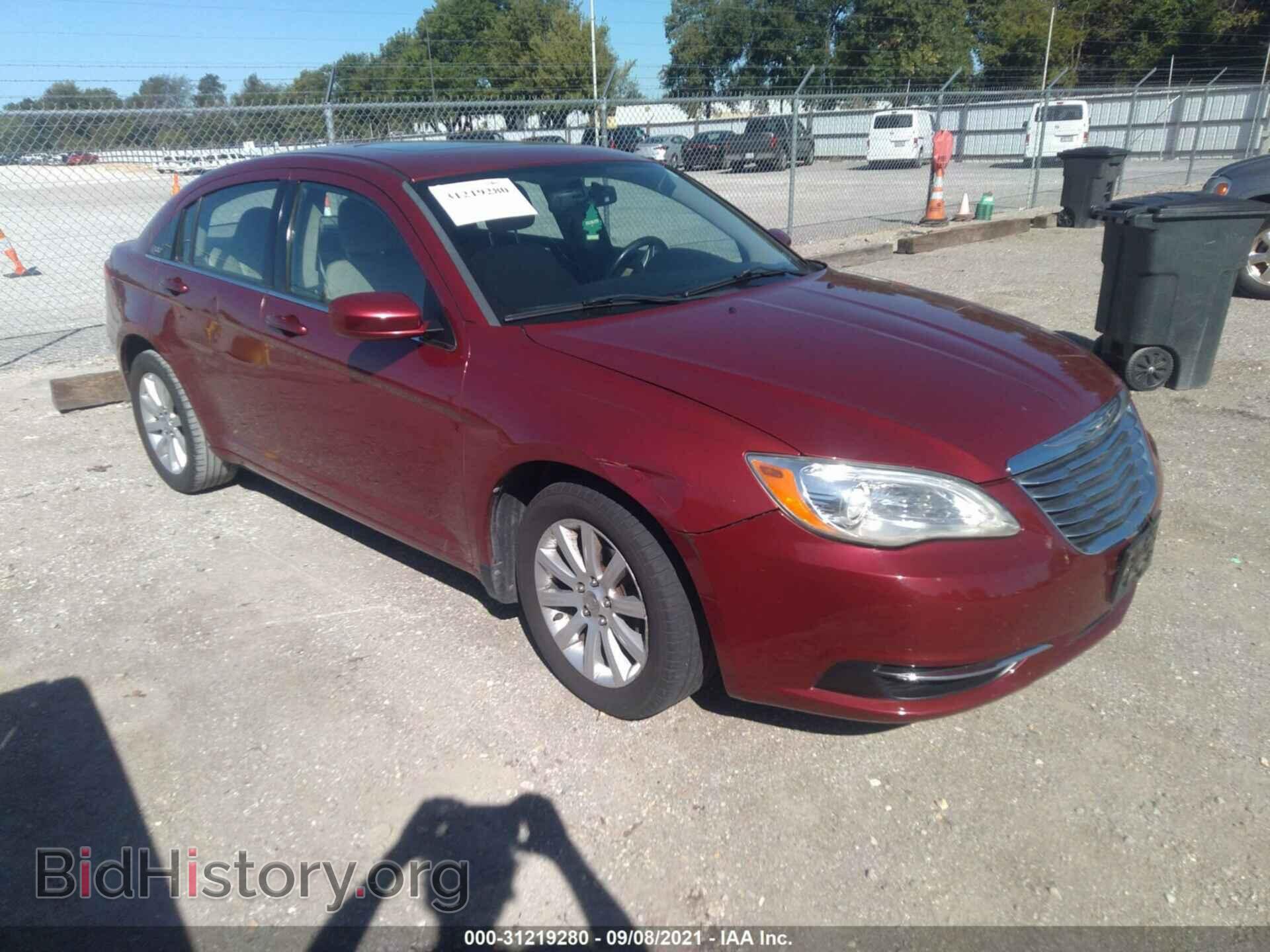 Photo 1C3CCBBB6CN146252 - CHRYSLER 200 2012