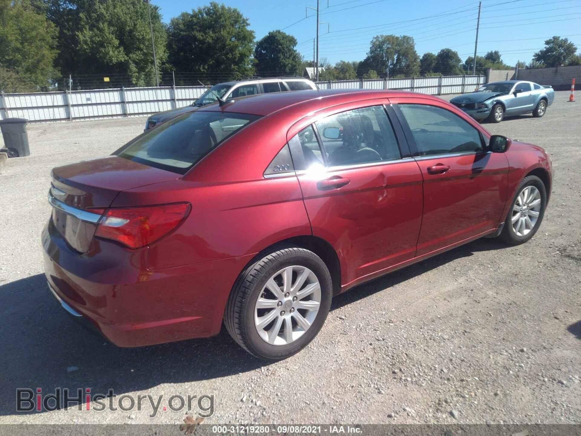 2012 CHRYSLER 200 - VIN: 1C3CCBBB6CN146252 - Photo 4