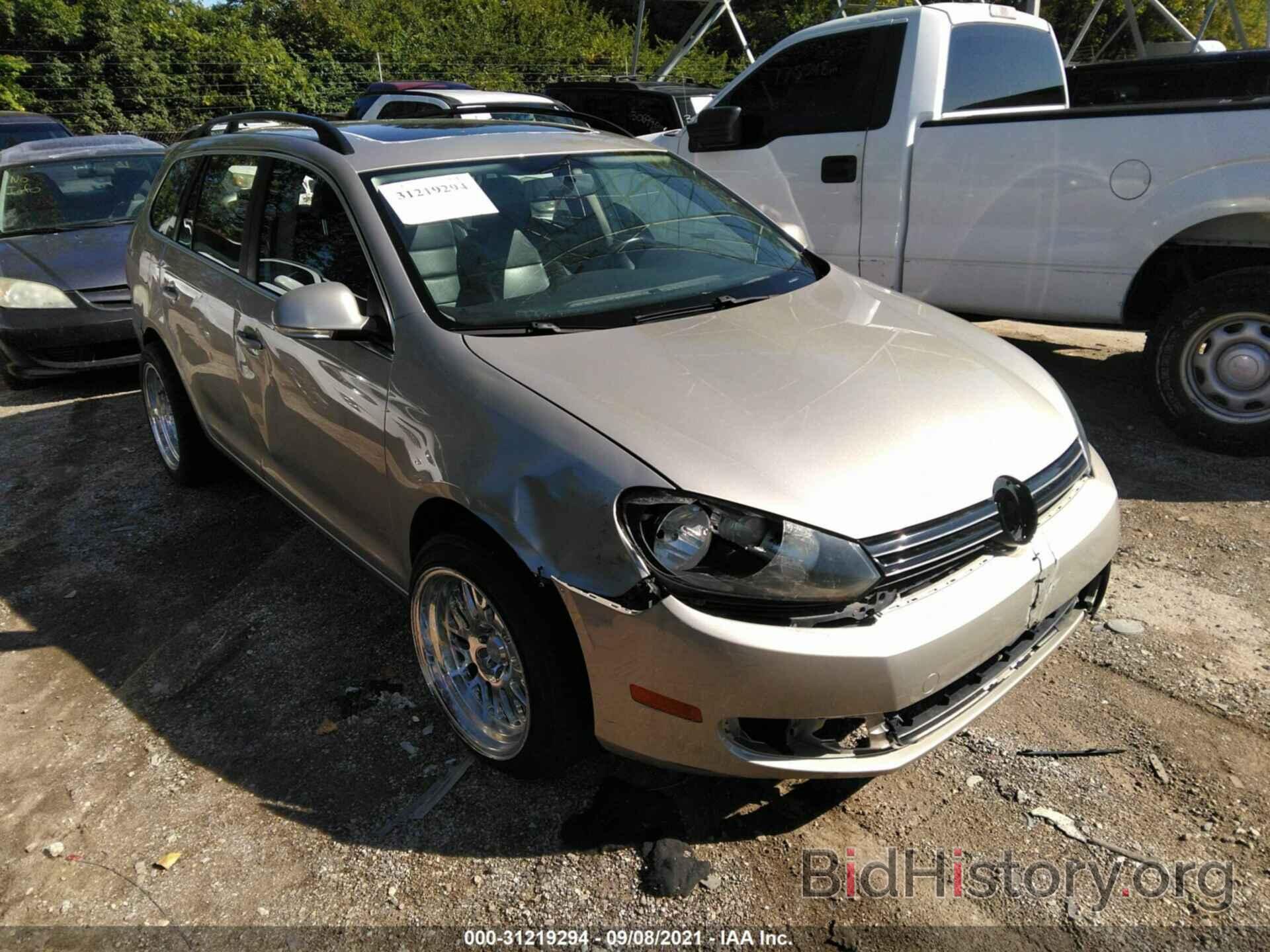 Photo 3VWPL7AJ9EM604993 - VOLKSWAGEN JETTA SPORTWAGEN 2014