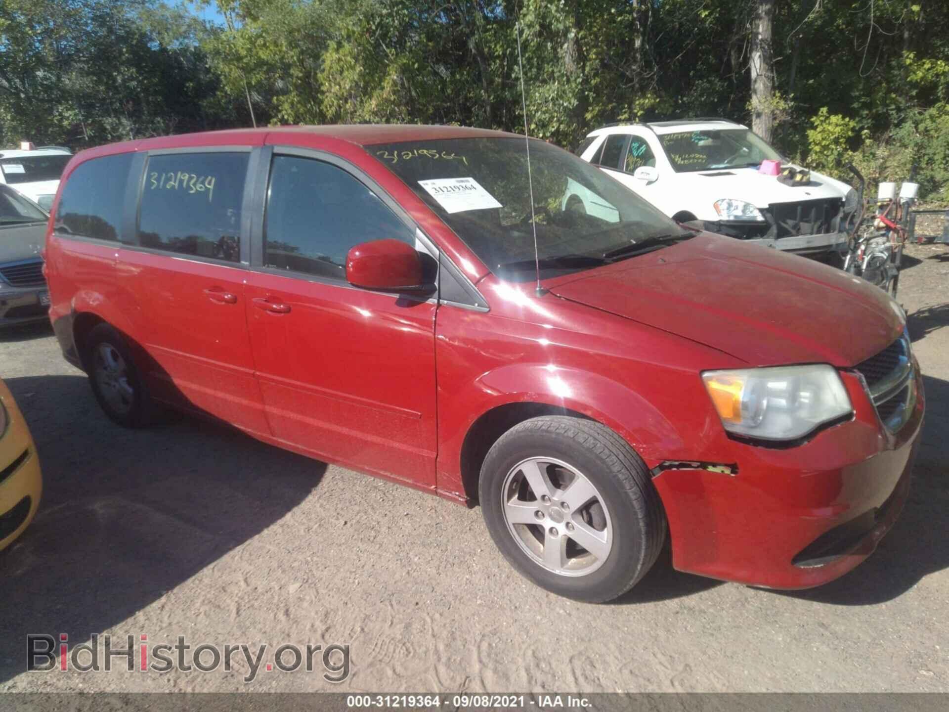 Фотография 2C4RDGBG8CR320157 - DODGE GRAND CARAVAN 2012