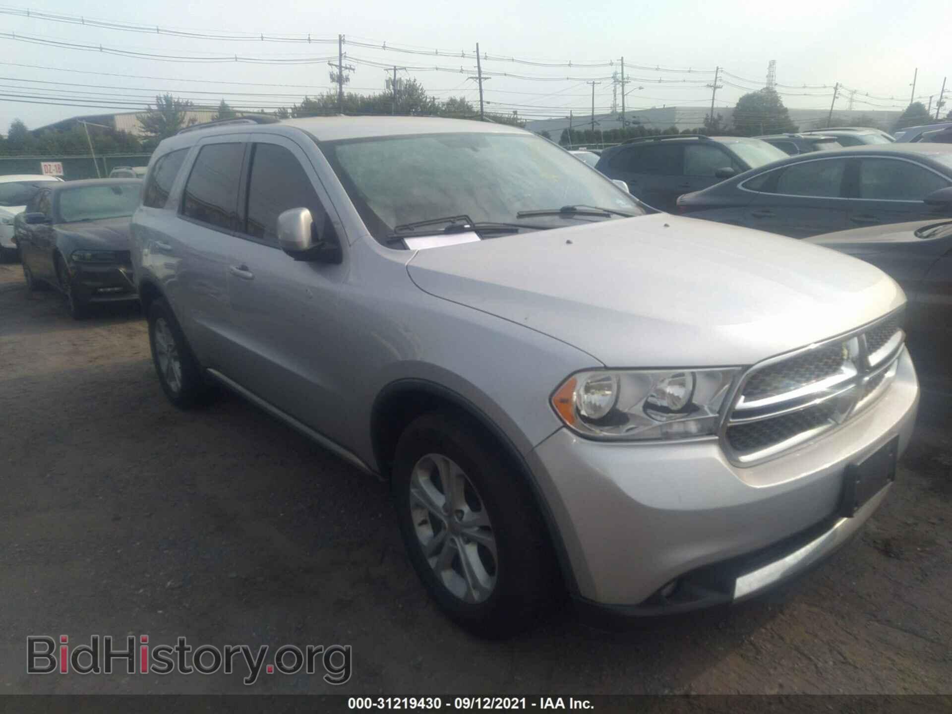 Photo 1D4RE4GG9BC625388 - DODGE DURANGO 2011