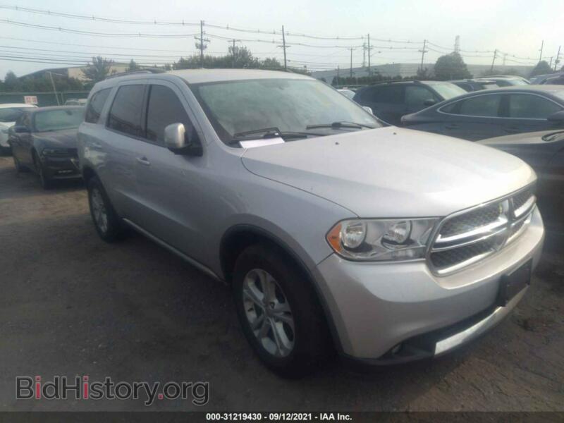 2011 Dodge DURANGO Crew (VIN 1D4RE4GG9BC625388) — photo 1 of 11, IAAI, damage: flood