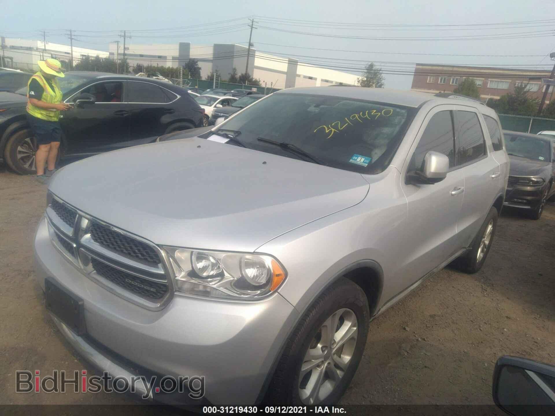 2011 DODGE DURANGO - VIN: 1D4RE4GG9BC625388 - Фото 2