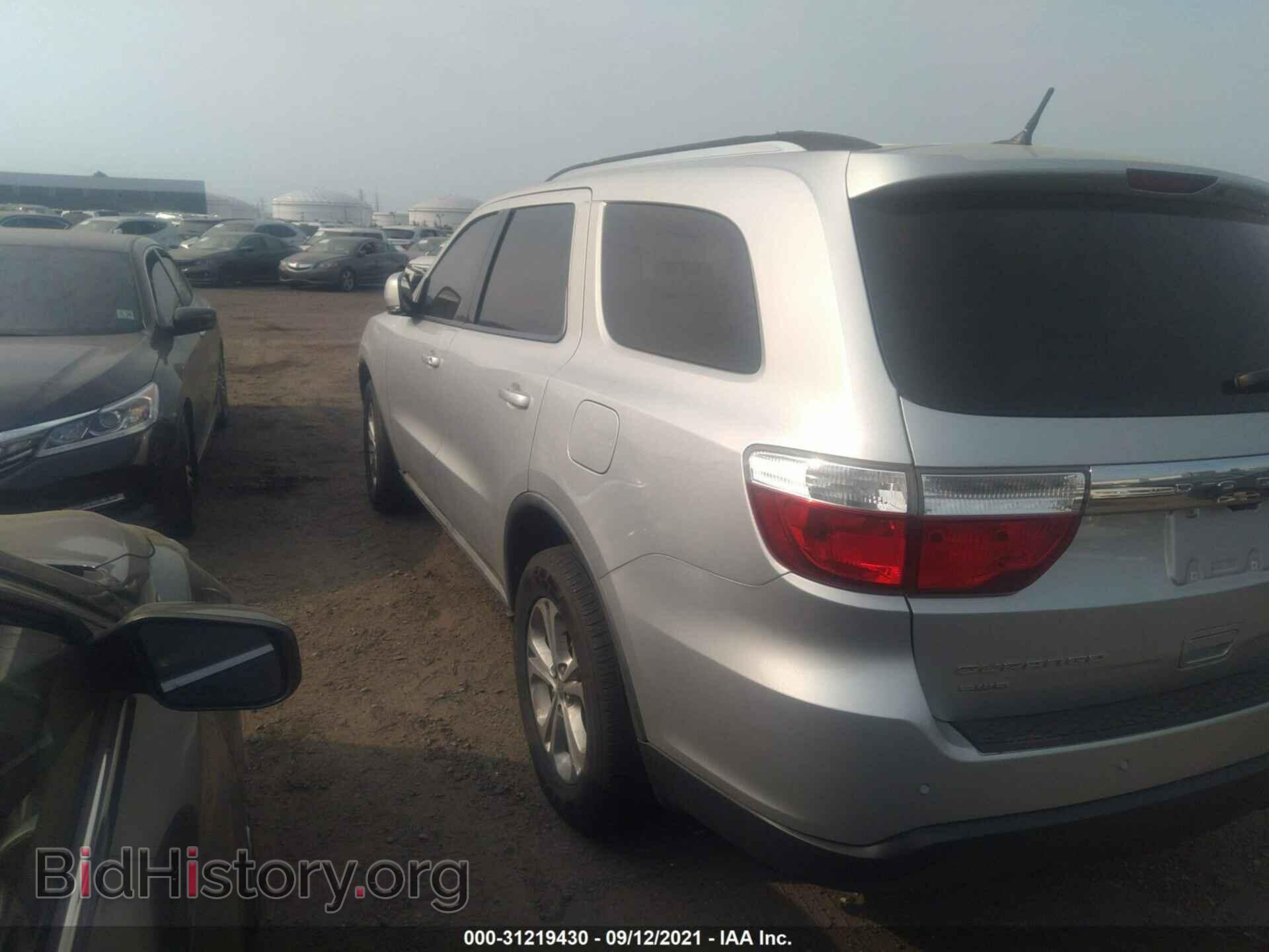 2011 DODGE DURANGO - VIN: 1D4RE4GG9BC625388 - Фото 3