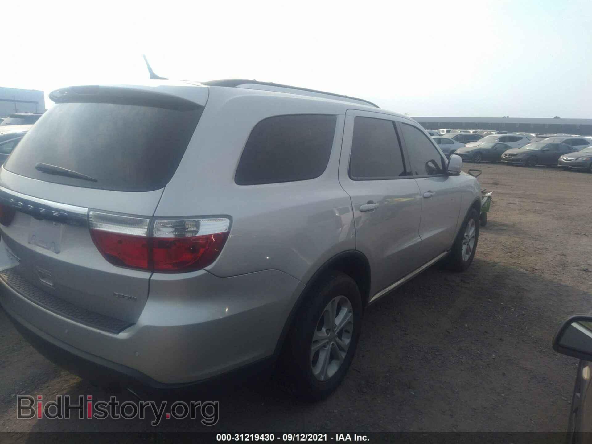 2011 DODGE DURANGO - VIN: 1D4RE4GG9BC625388 - Фото 4