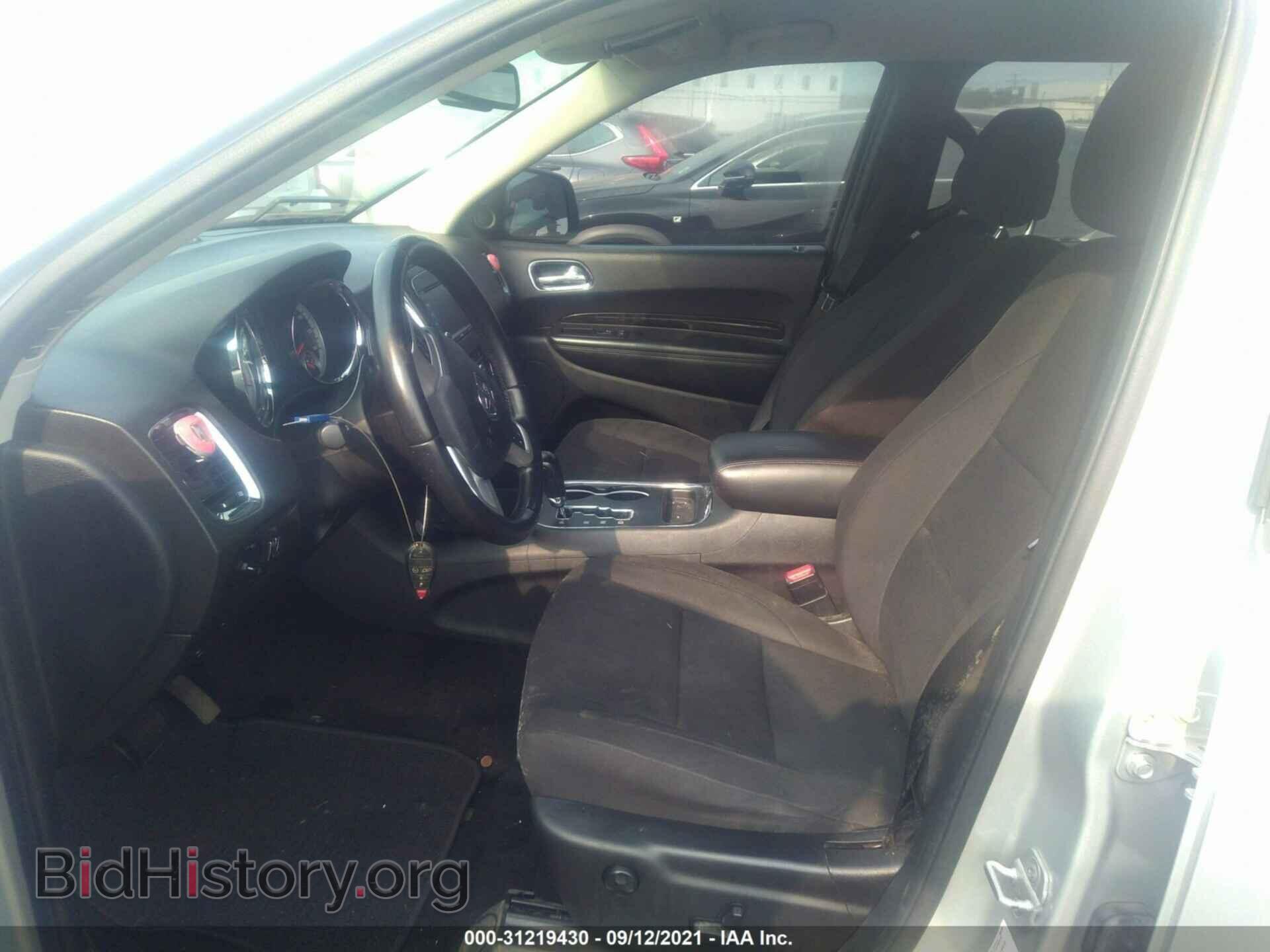 2011 DODGE DURANGO - VIN: 1D4RE4GG9BC625388 - Фото 5