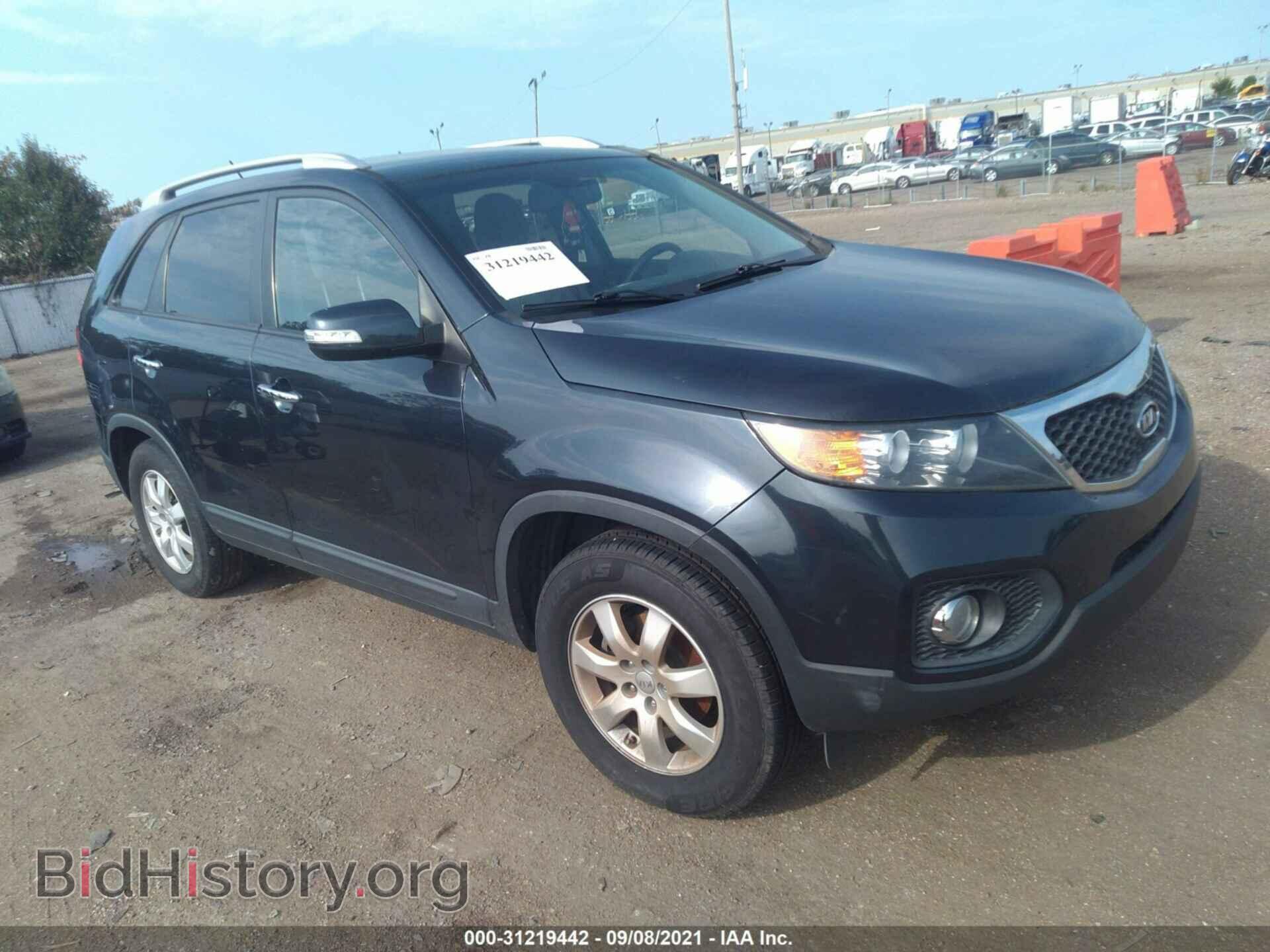 Photo 5XYKT3A69CG246998 - KIA SORENTO 2012