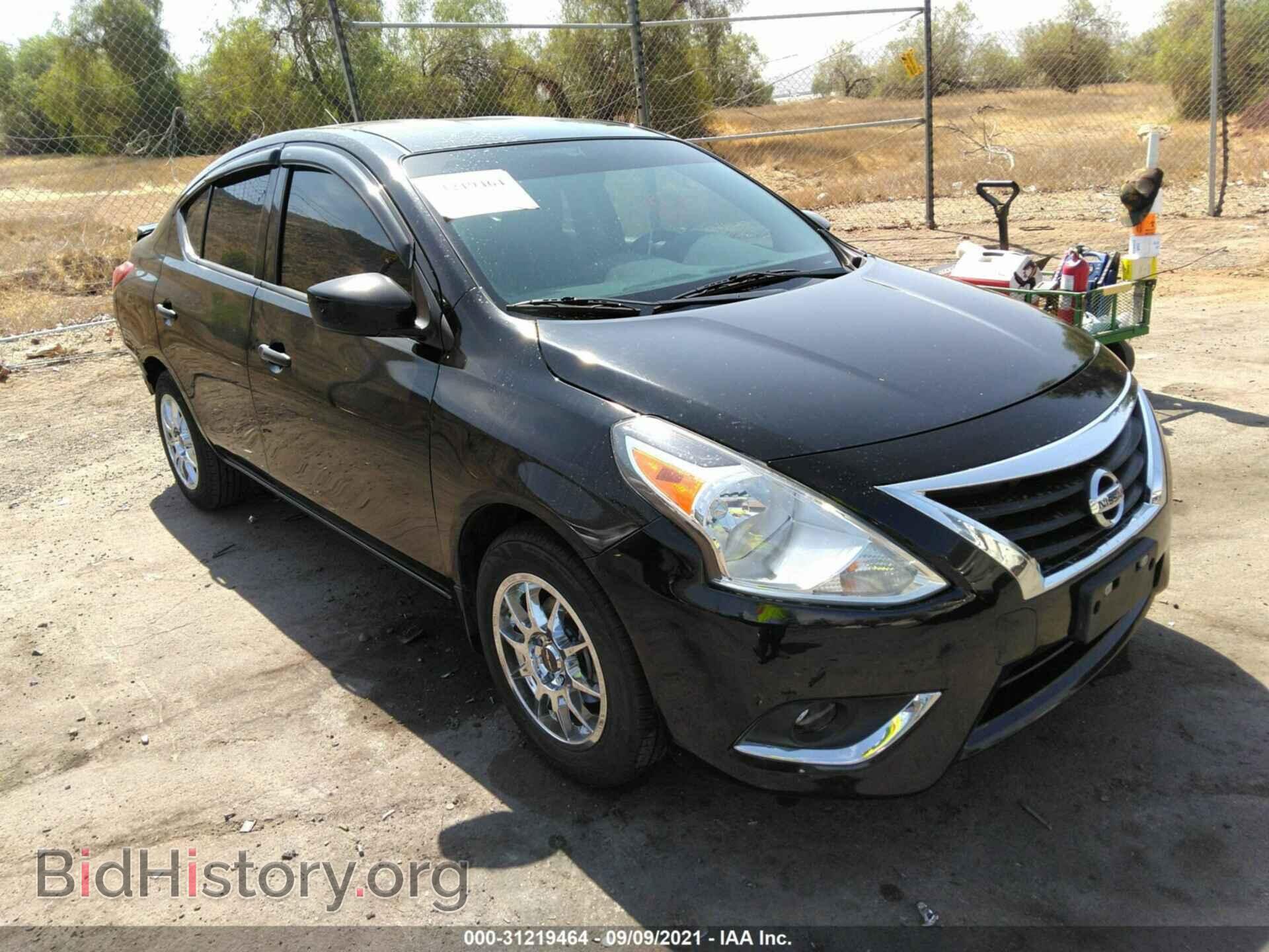 Фотография 3N1CN7AP2GL903852 - NISSAN VERSA 2016
