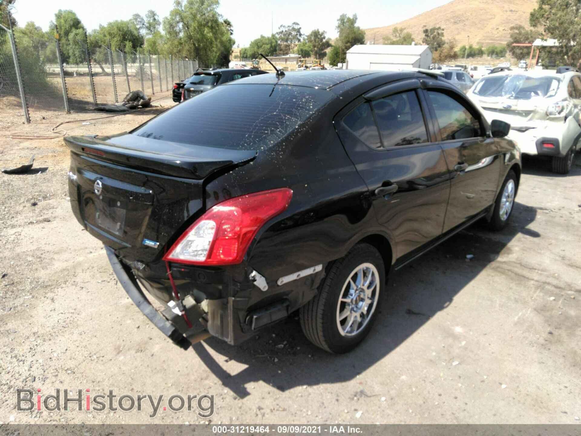 2016 NISSAN VERSA - VIN: 3N1CN7AP2GL903852 - Фото 4
