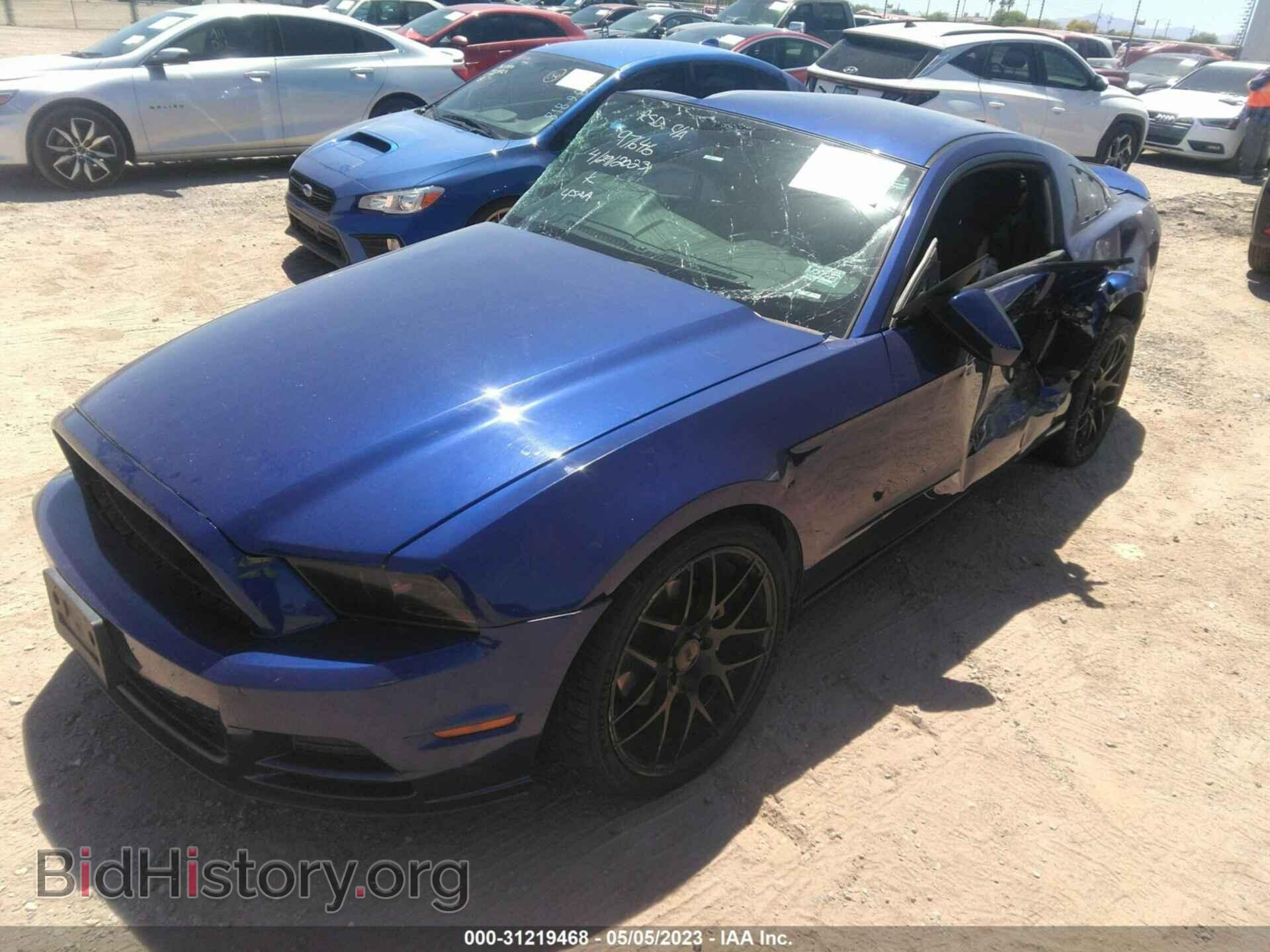 2014 FORD MUSTANG - VIN: 1ZVBP8AM9E5326813 - Фото 2