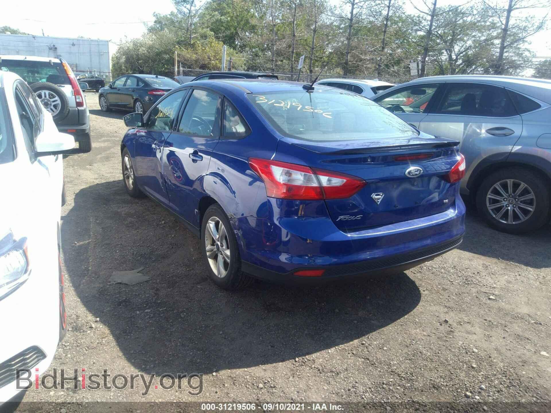 2012 FORD FOCUS - VIN: 1FAHP3F21CL346849 - Фото 3